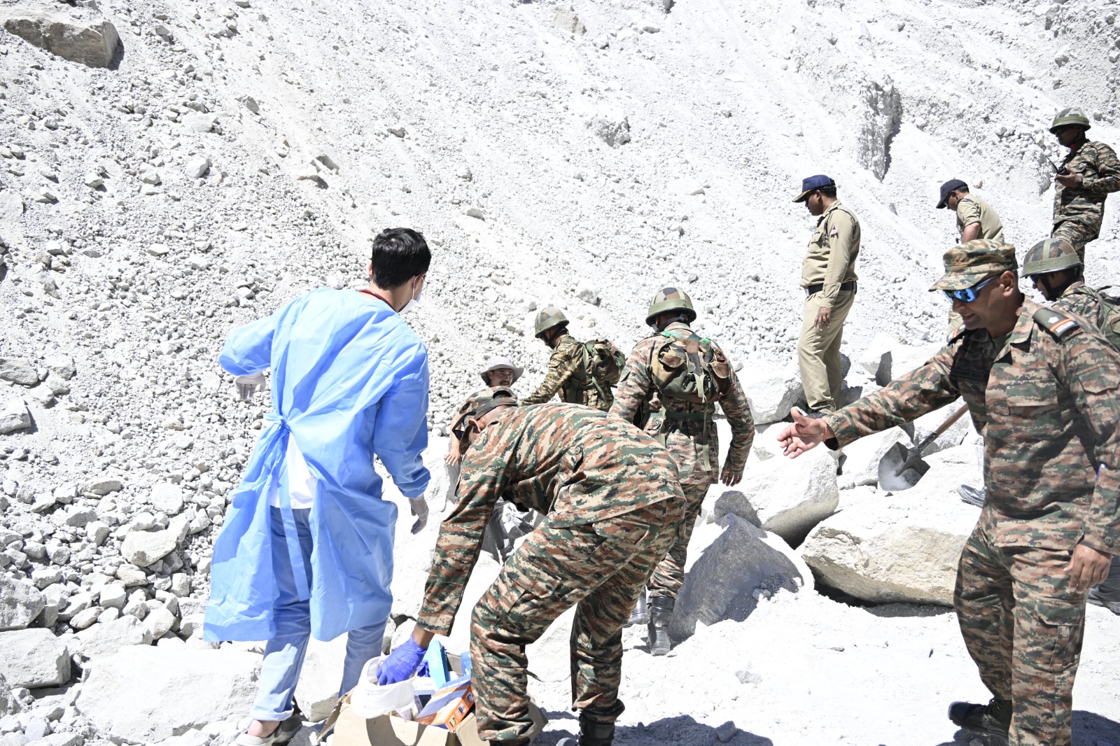 HADR Mock Exercises : Nubra Valley