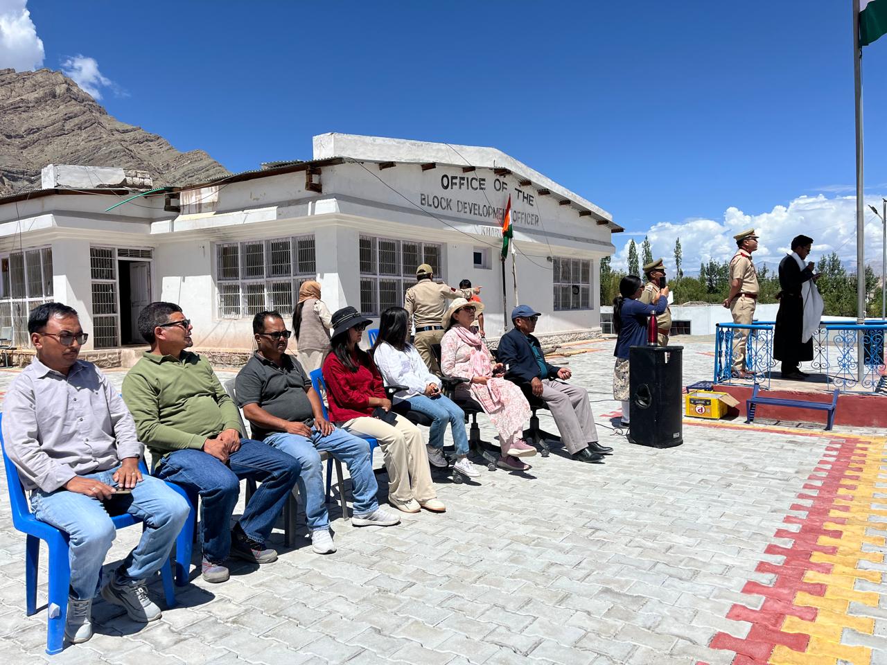 Kharu Sub Division Holds Full Dress Rehearsal for 79th Independence Day