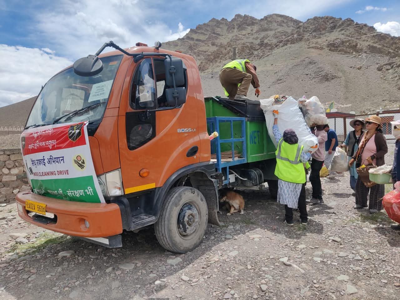 Mission Clean River Indus” Campaign Launched in Kharu