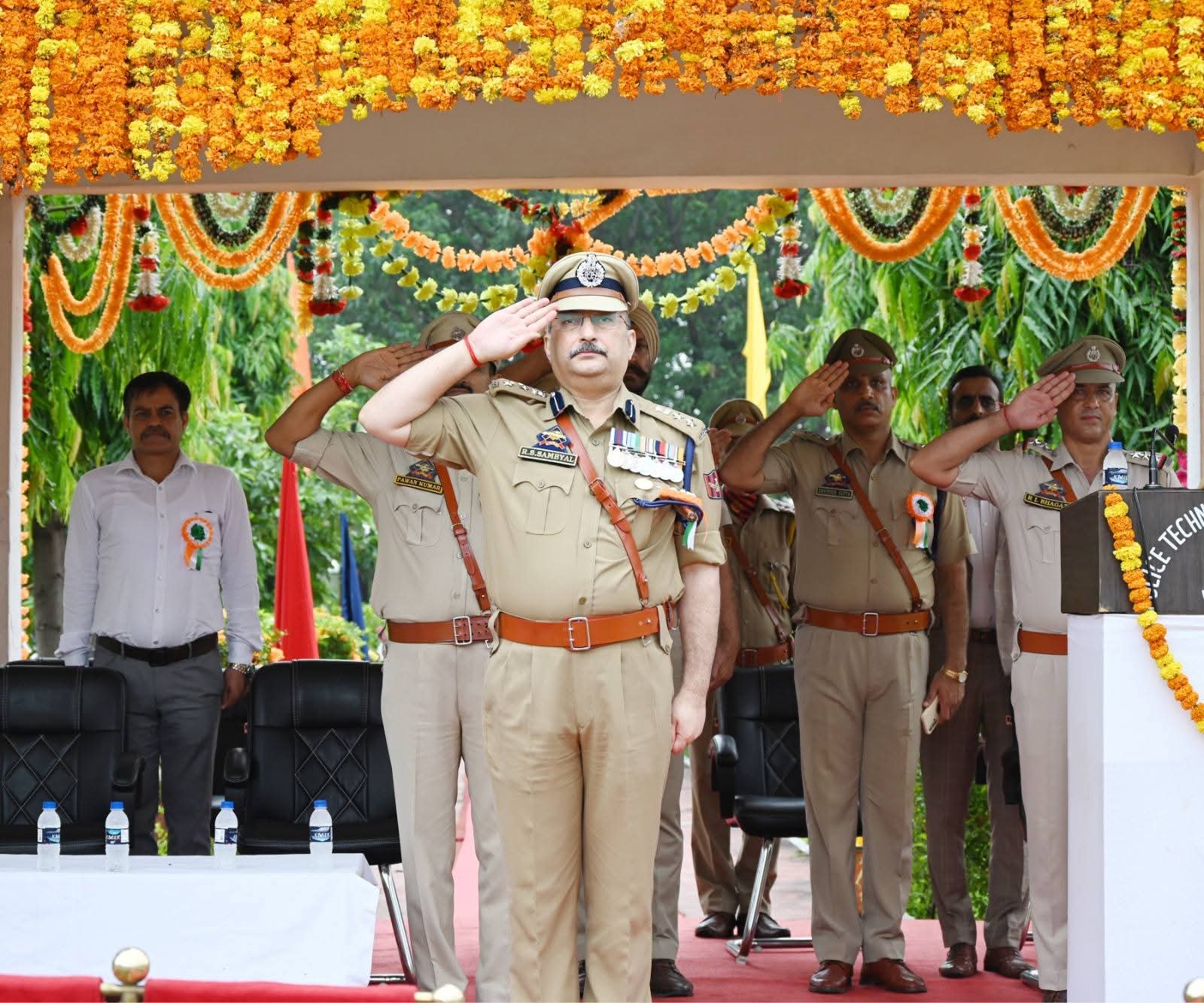 79th Independence Day Celebrated with Patriotic Zeal at PTTI Vijaypur