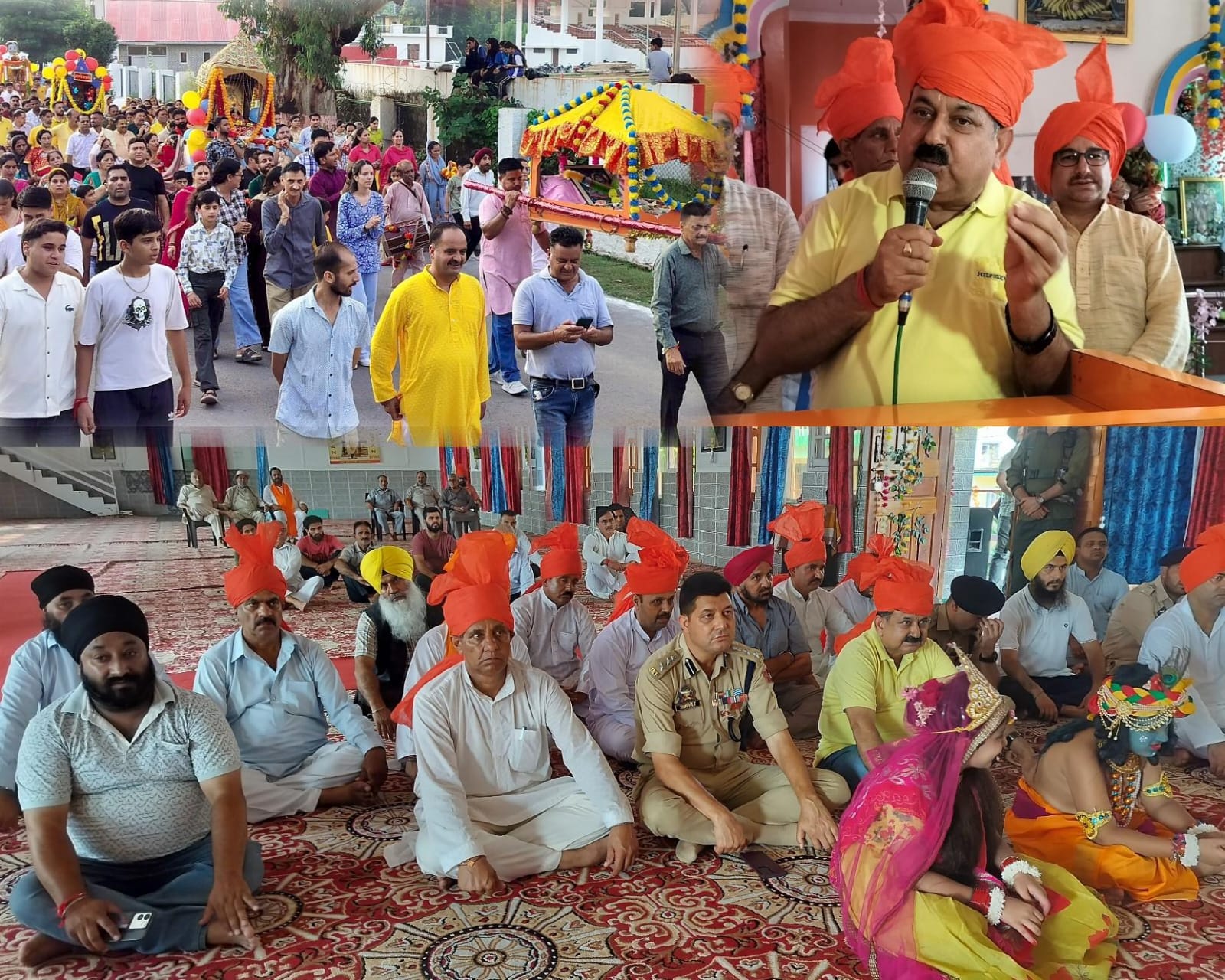 Janmashtami celebrated with religious fervour in Poonch