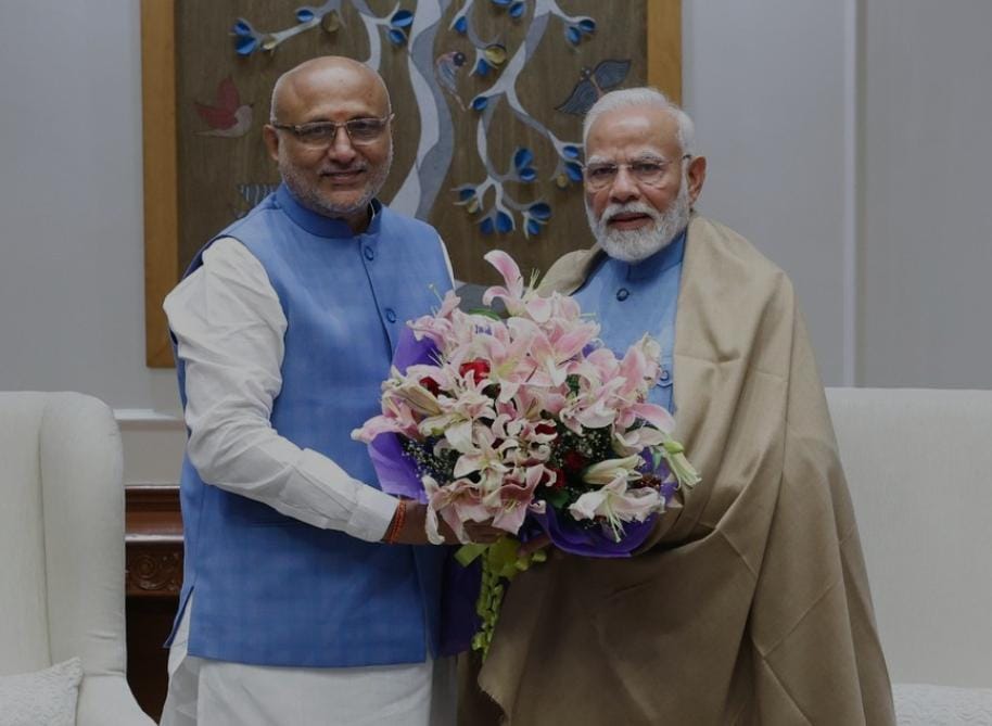 NDA announces Maha Gov CP Radhakrishnan as candidate for Vice Prez