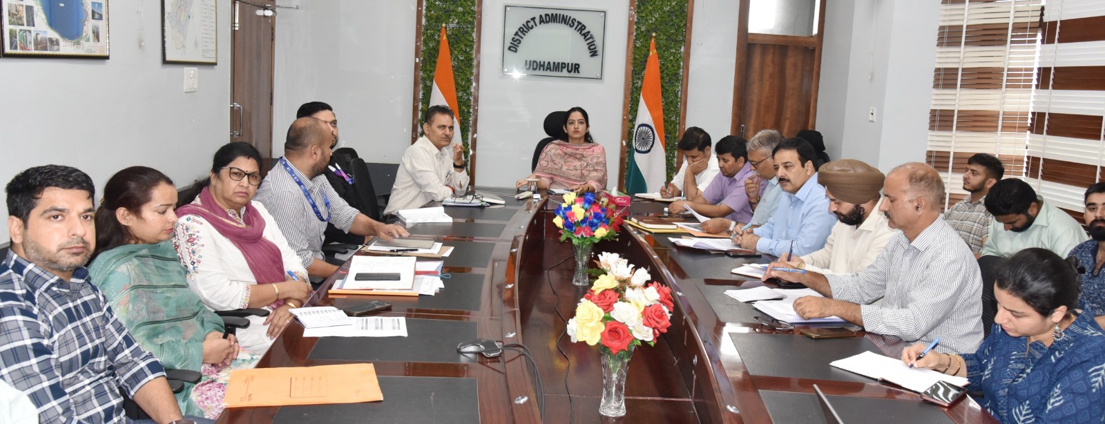 Udhampur ranks first in UT for implementation of HADP in July 2025