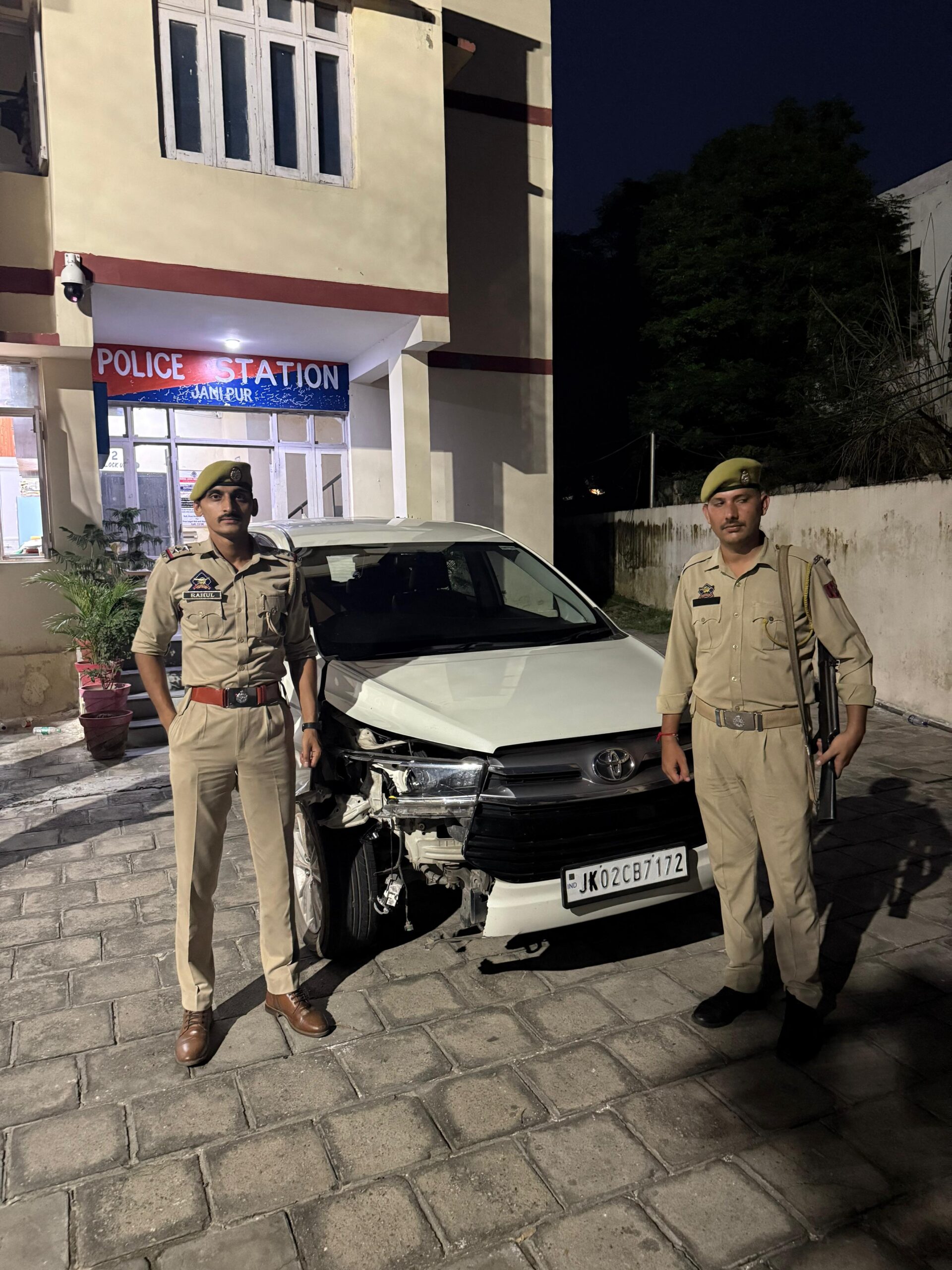 Hit & Run case solved by Janipur Police