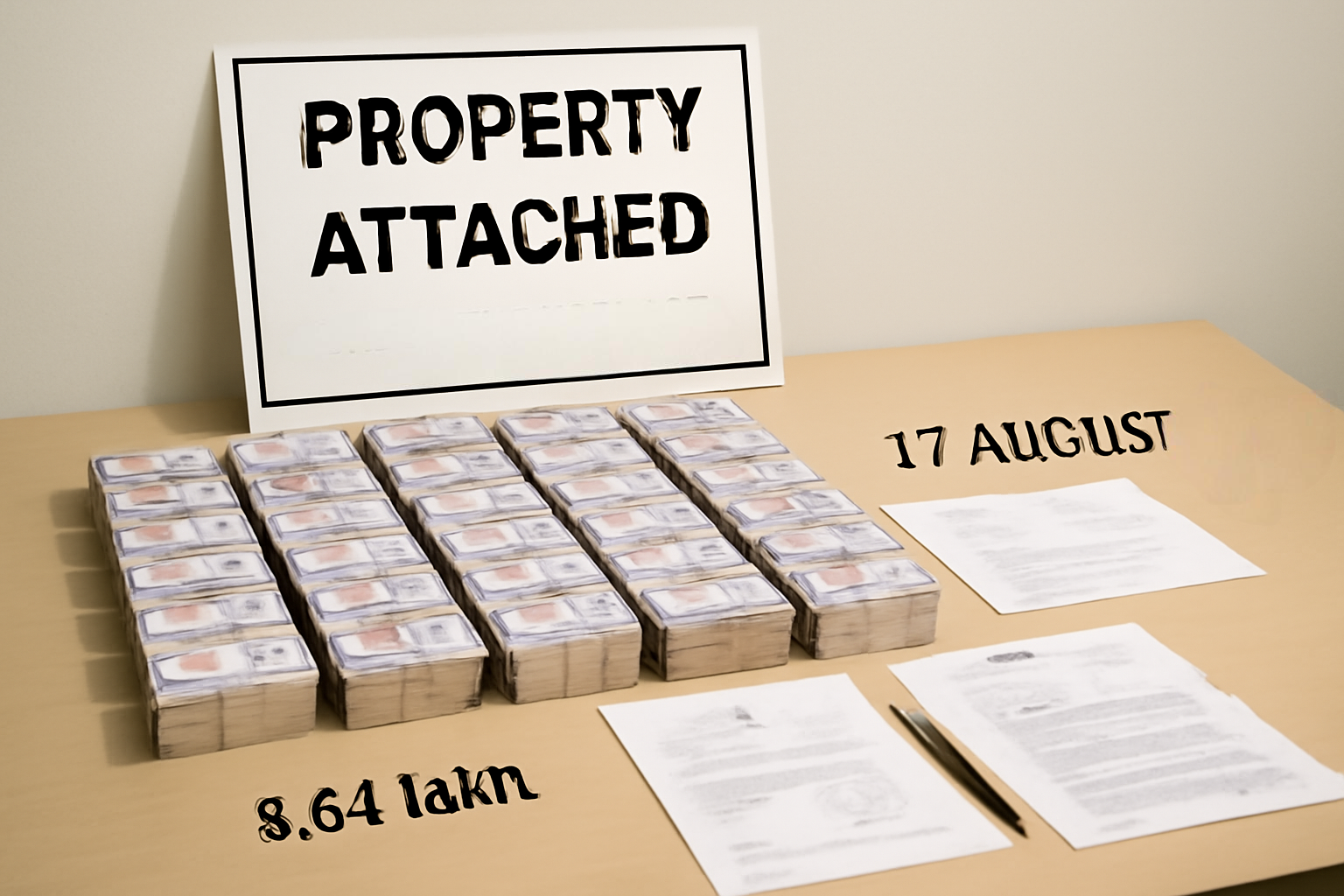 Udhampur Police Attaches Property Worth ₹8.64 Lakhs Belonging to Drug Peddler under NDPS Act