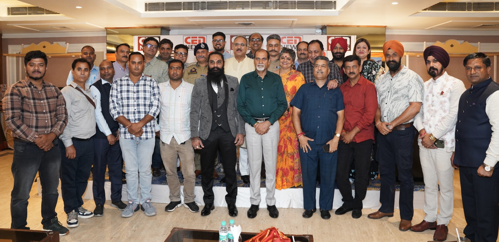 CEN News Celebrates 10 Glorious Years, Honours Senior Journalists in Jammu