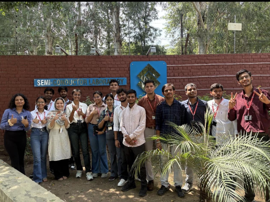 Central University of Jammu Students Visit Semiconductor Laboratory (SCL) Mohali