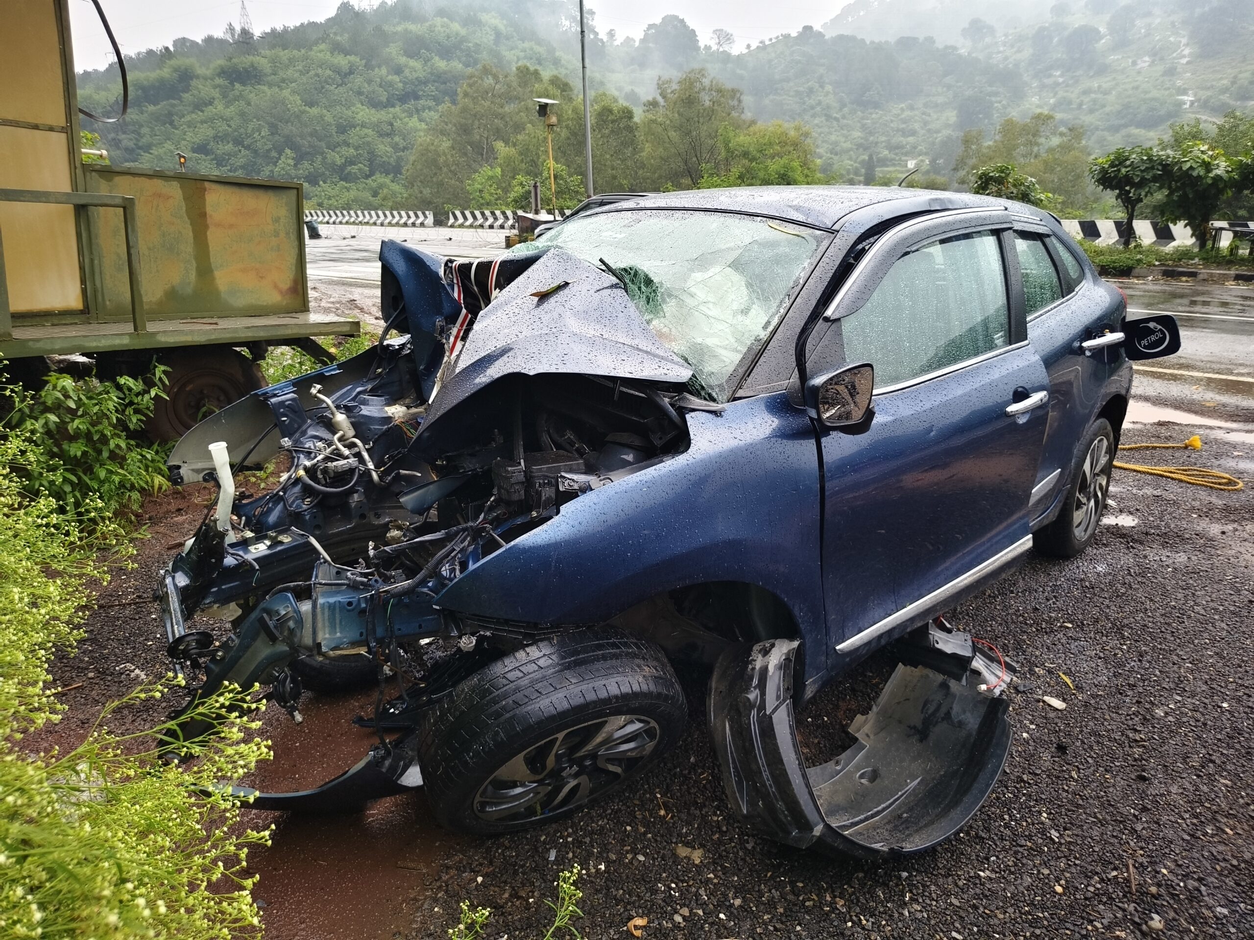 Women dead, two injured in road mishap on Jammu Srinagar National highway Udhampur