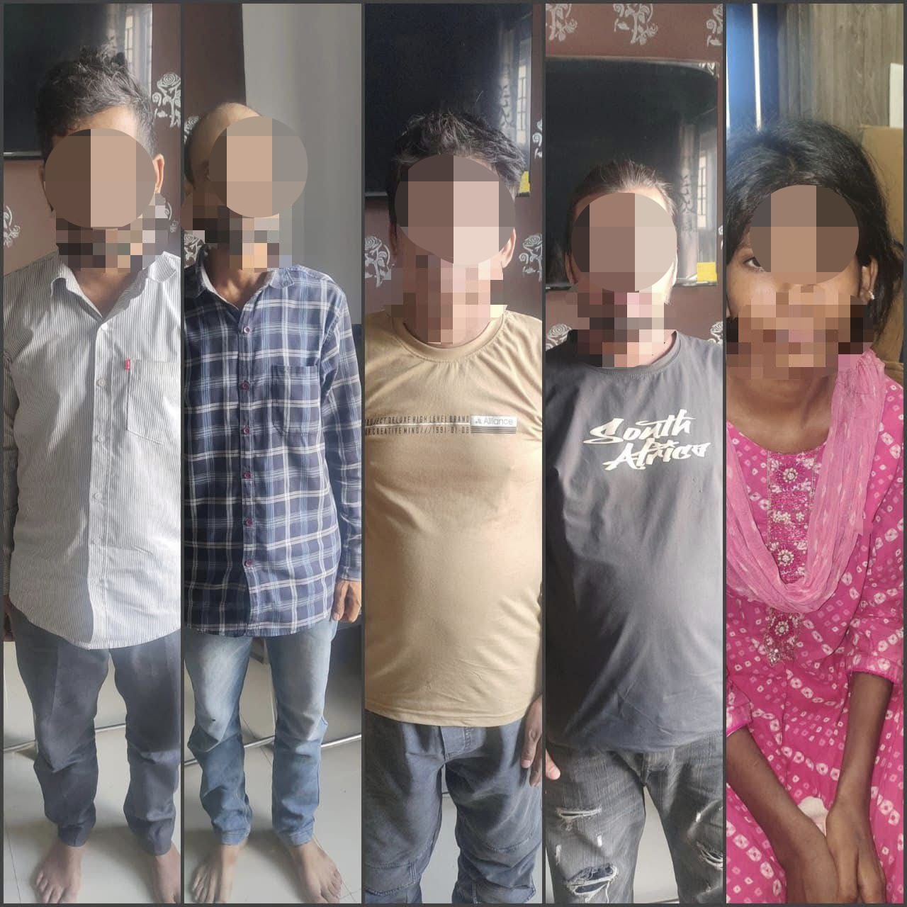 Jammu Police Busts Marriage Fraud Nexus in Chowki Choura, Akhnoor, 05 Arrested Including Bride
