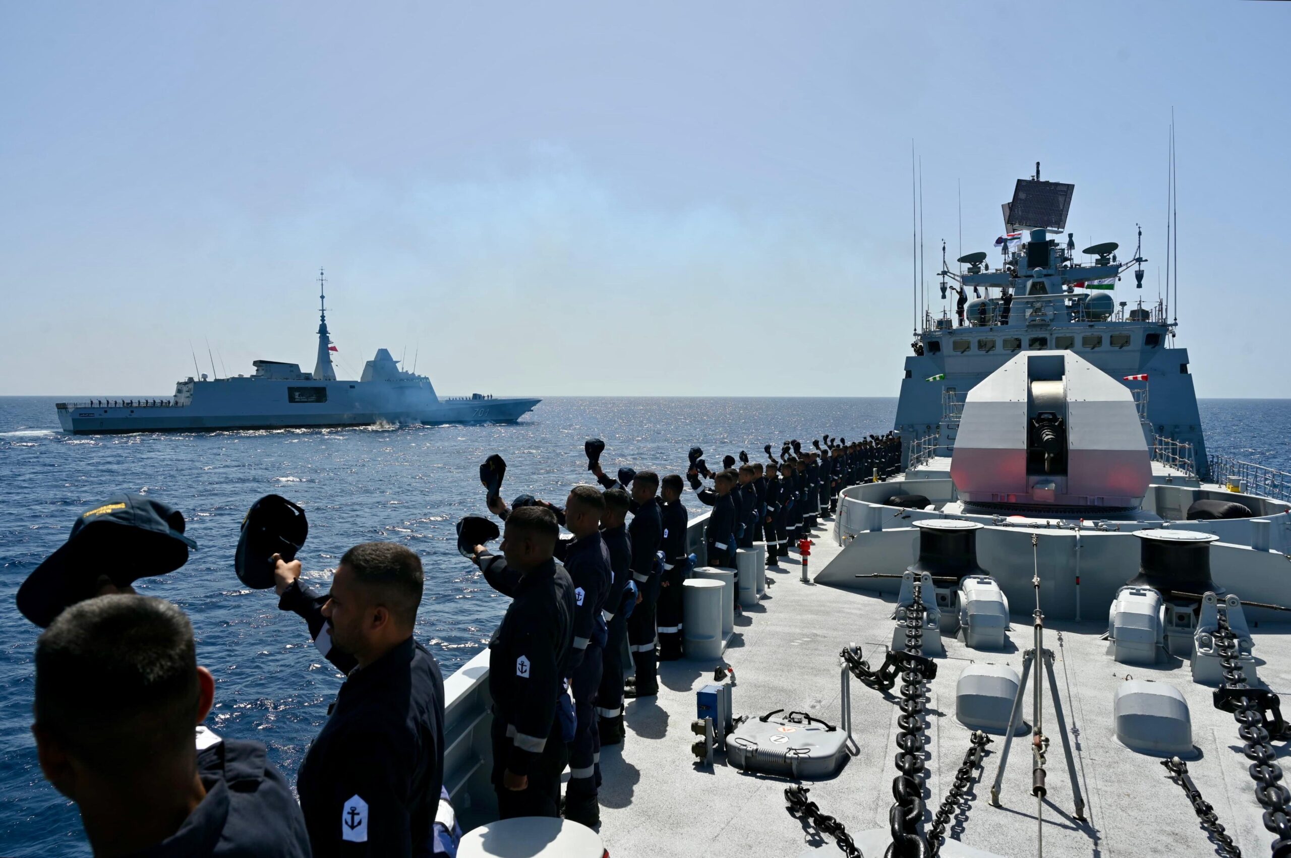 INS Tamal concludes successful port visit to Casablanca, Morocco