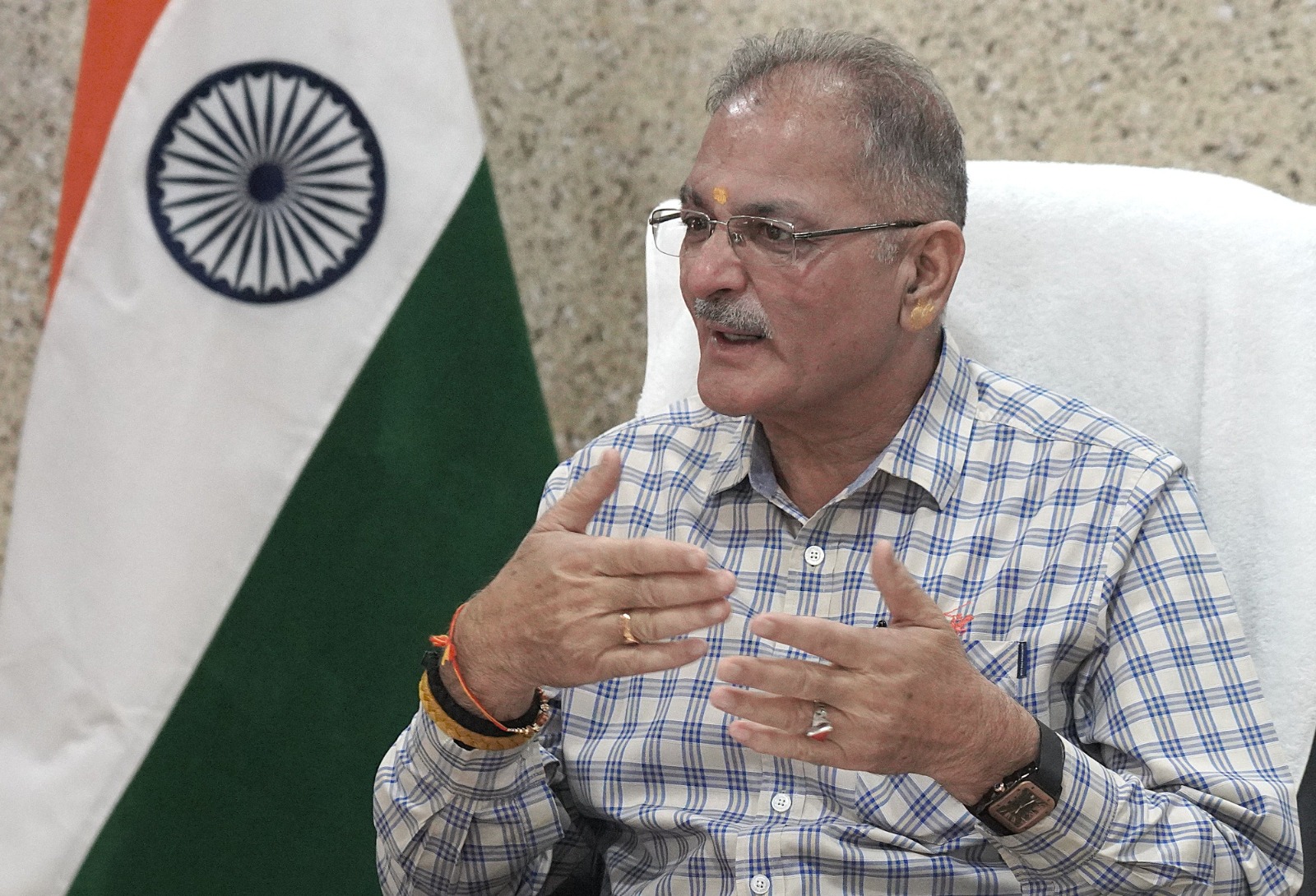 LG Ladakh Kavinder Gupta expresses grief over loss of lives due to cloudburst and landslides in Kathua District
