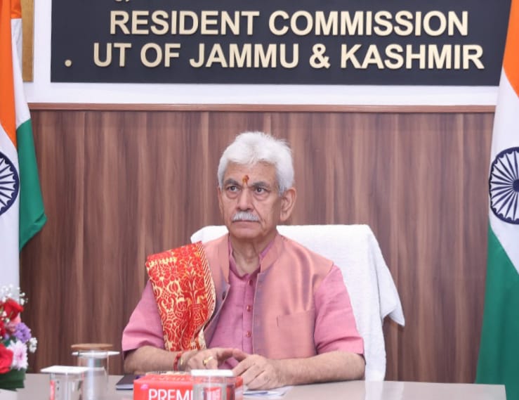 Manoj Sinha hails PM Modi’s infrastructure push as Vande Bharat links Amritsar to Katra, increases Pilgrimage & economy