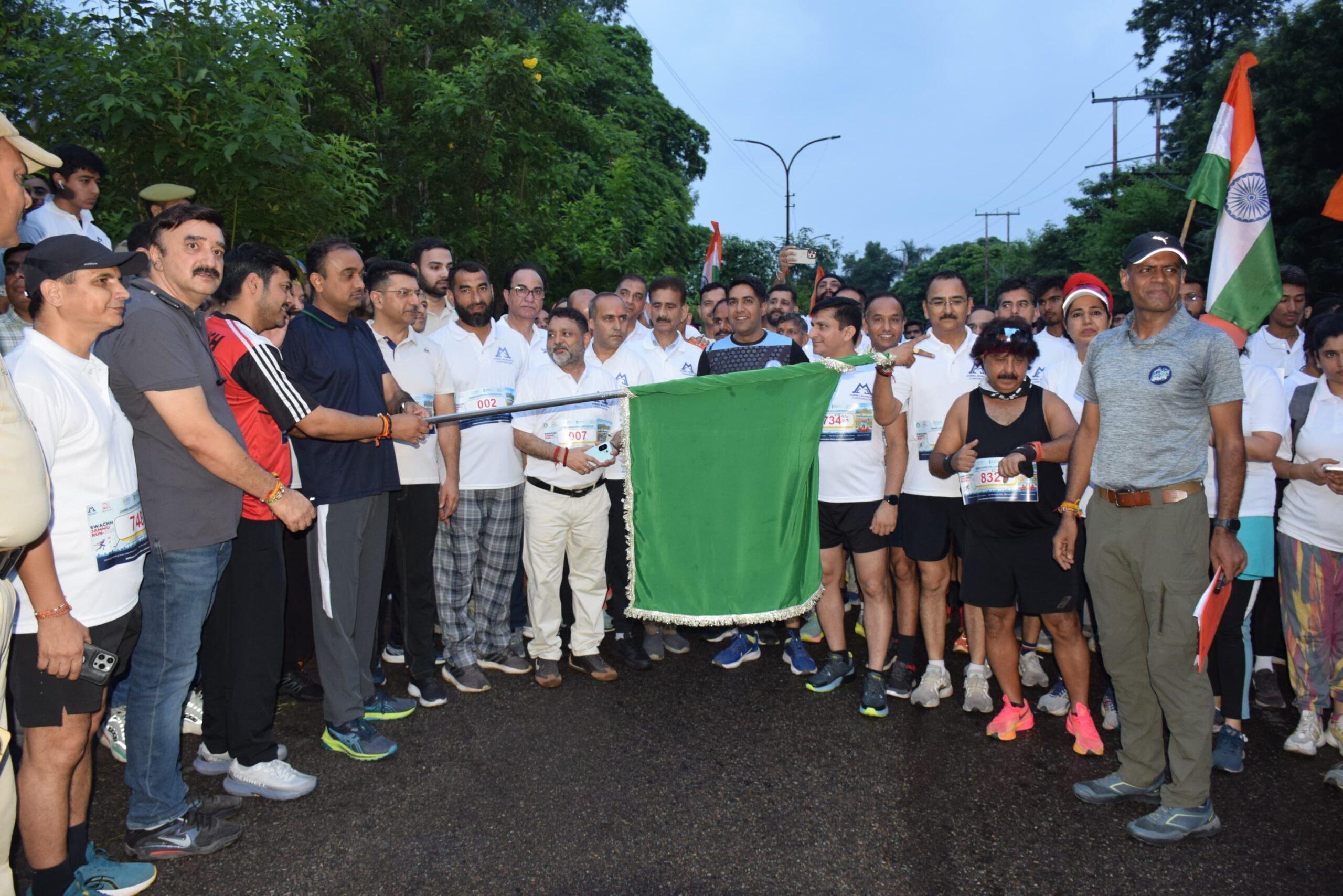 JMC organizes Swachh Jammu Run 2025: A Celebration of Independence, Fitness & Cleanliness