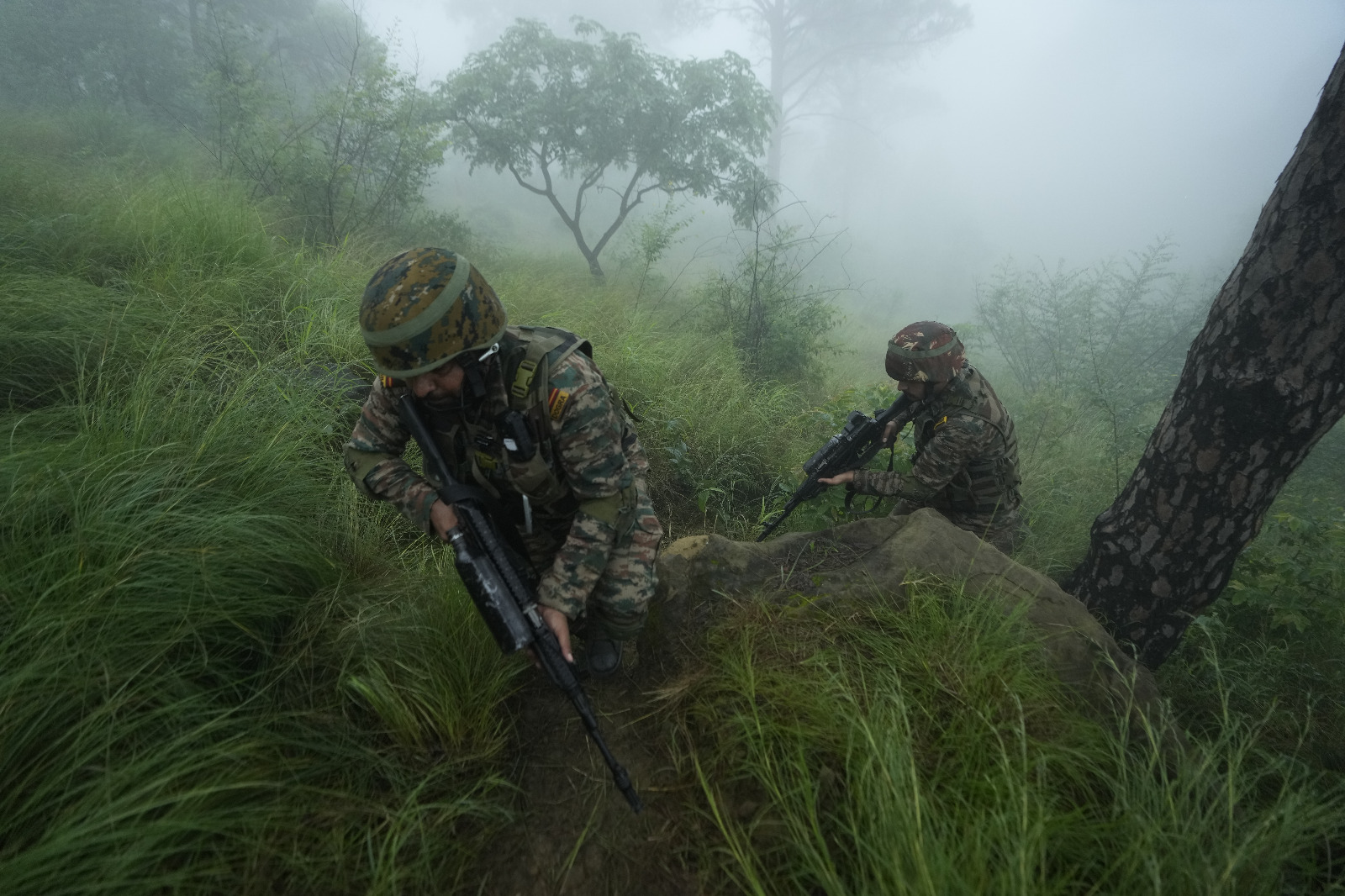 Two Terrorists killed along LoC in Kupwara, operation underway