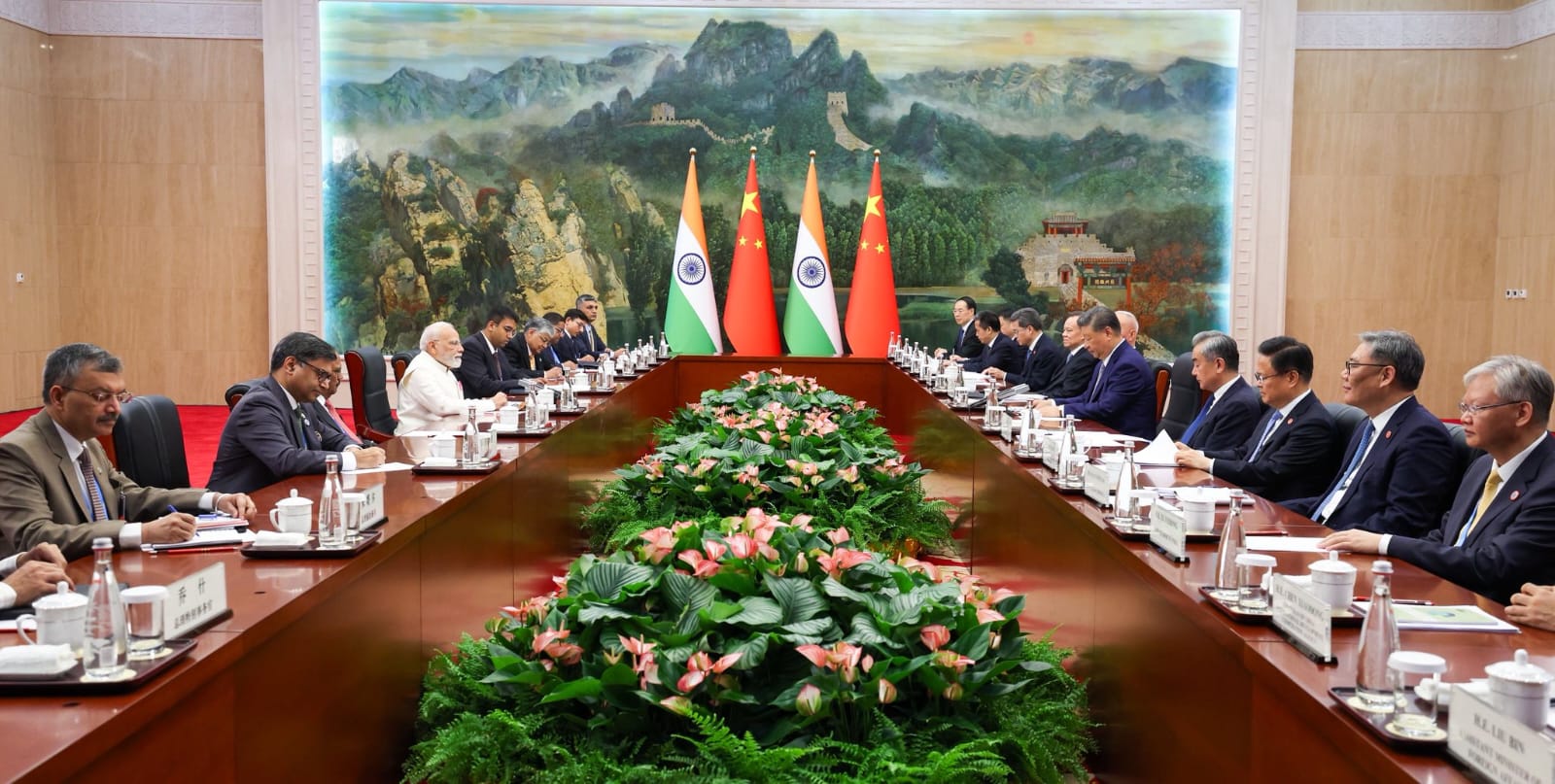 Prime Minister’s bilateral meeting with Chinese President Xi Jinping