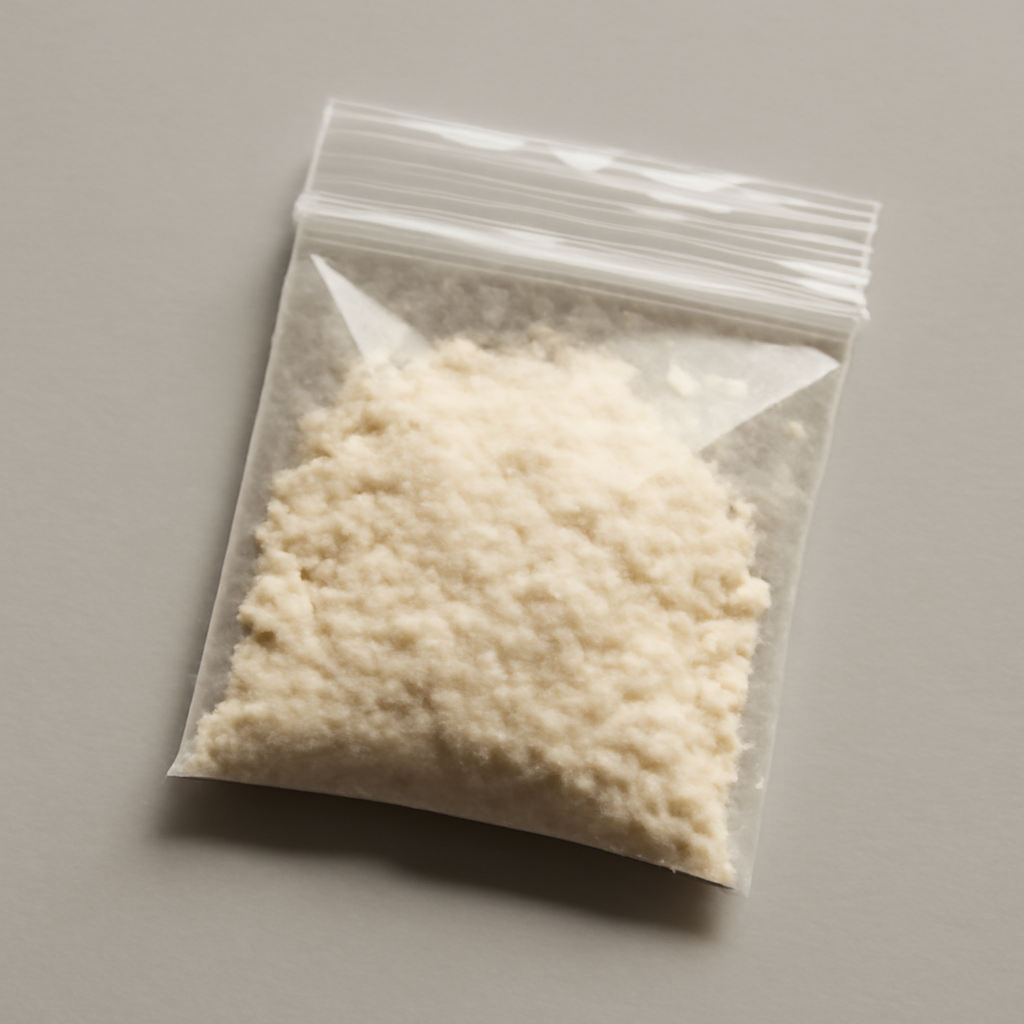 Drug Peddler held with heroin (Chitta) recovered by Police