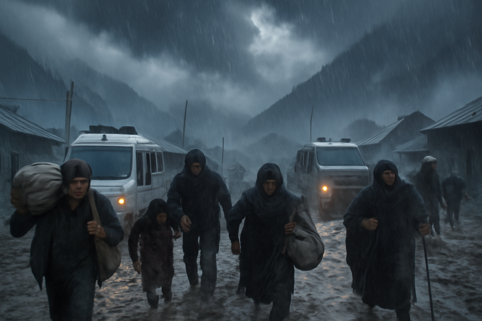 Srinagar MET issues warning: Thunderstorms, flash floods possible