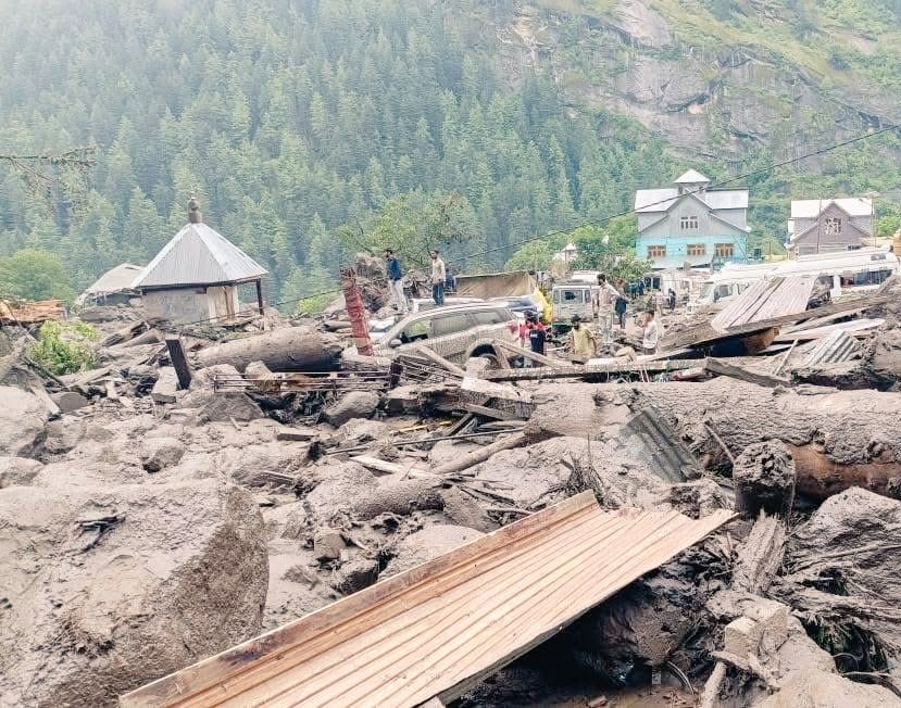 Kiren Rijiju expresses grief over Kishtwar cloudburst tragedy, Prays for bereaved families and swift relief operations