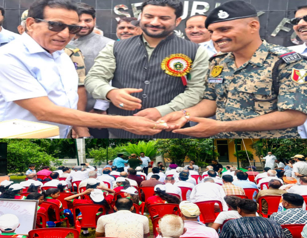 Chib, Nizami honour Martyrs, call for unity at Suchetgarh ID function