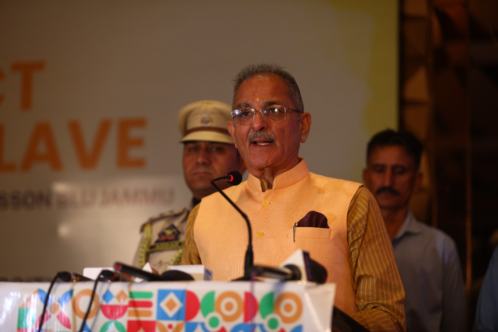 LEAD Impact Conclave:- Lieutenant Governor calls for Sustainable and Inclusive Development of Ladakh
