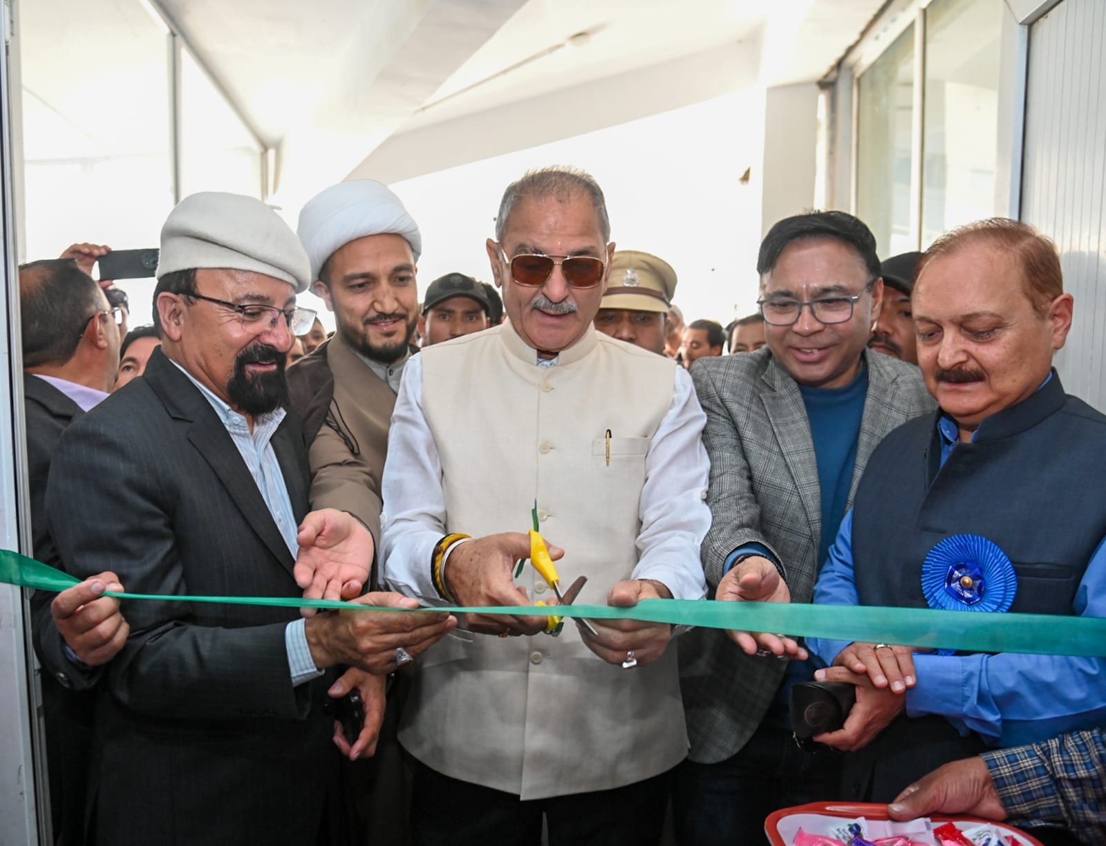 LG Ladakh, Kavinder Gupta inaugurates free cancer screening and awareness camp organized by Al Reza Health Care and Research Foundation Kargil