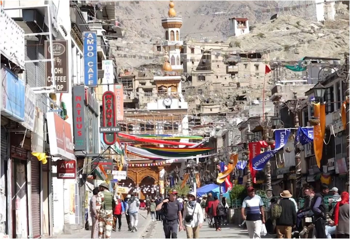 Curfew eased for four hours today in Leh