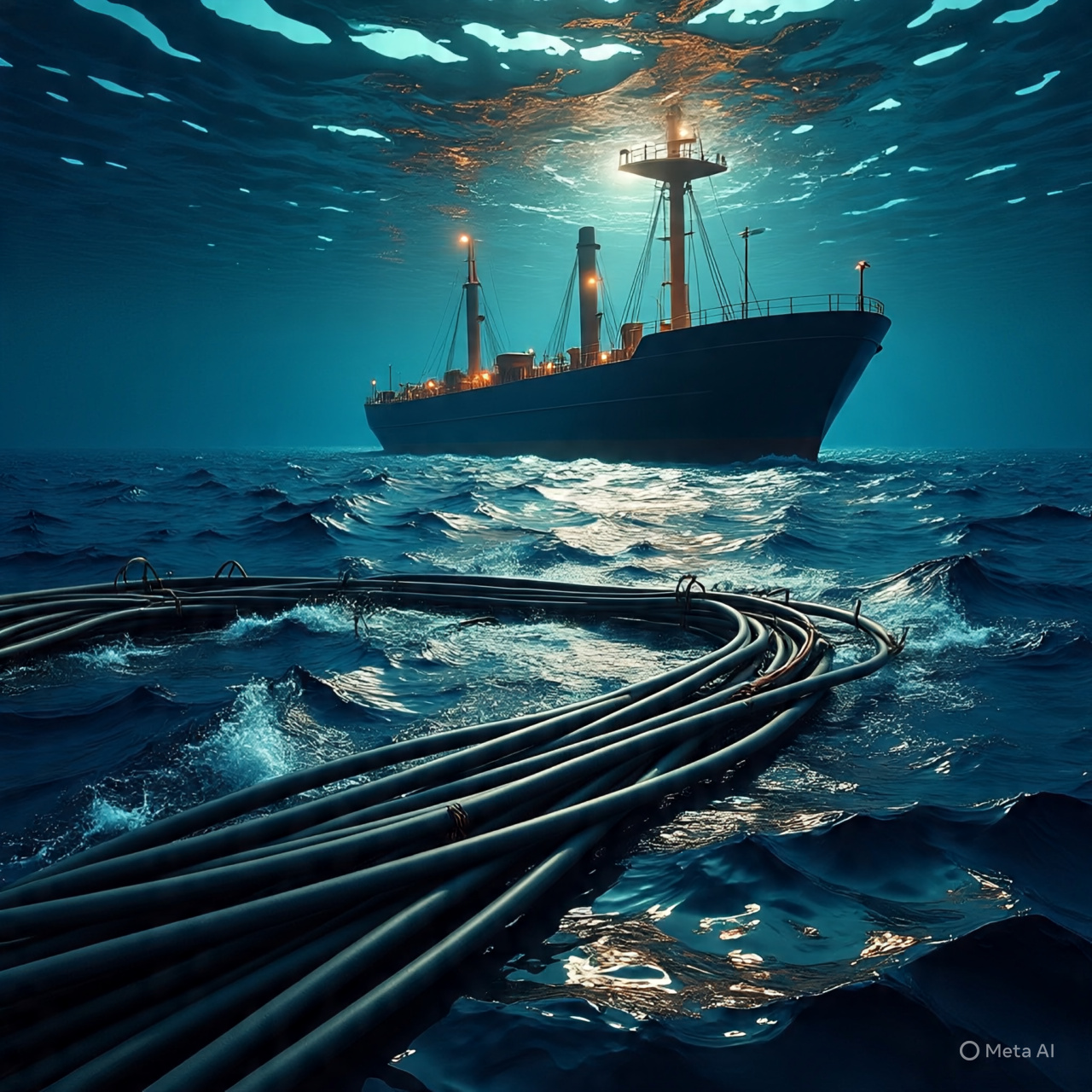 Undersea cables cut in the Red Sea, disrupting internet access in Asia and the Mideast