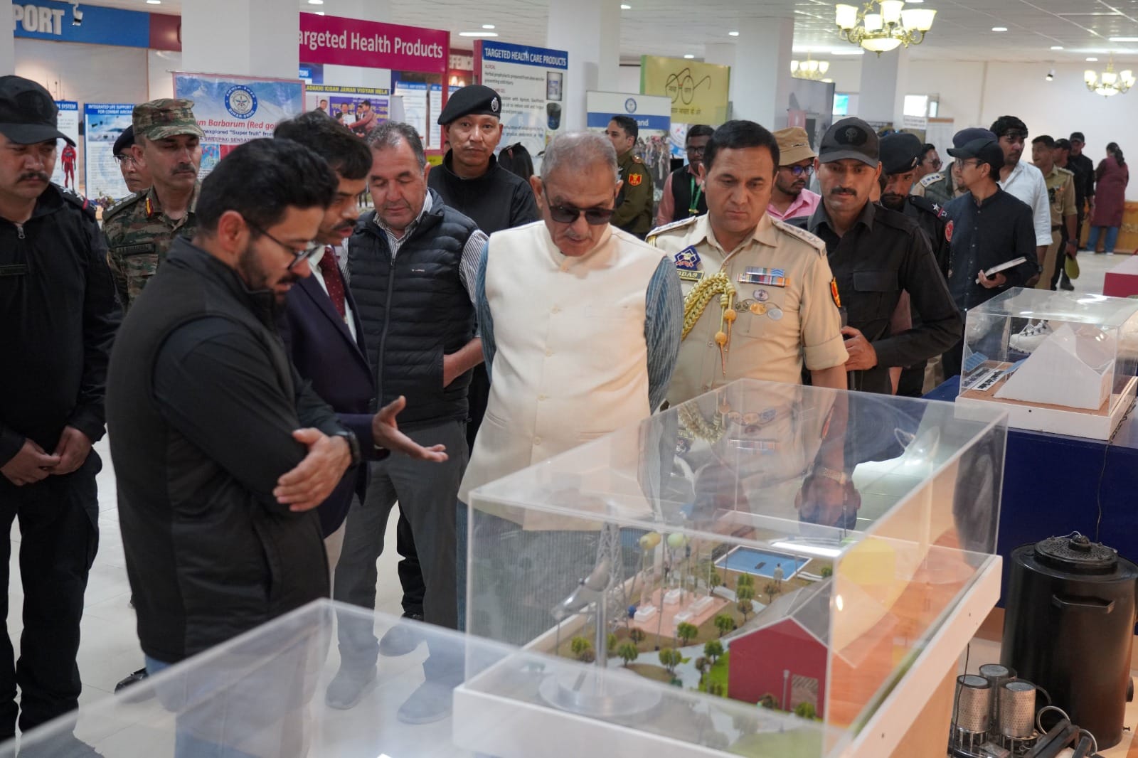 DIHAR revolutionises Ladakh’s Agro-Tech: LG Kavinder