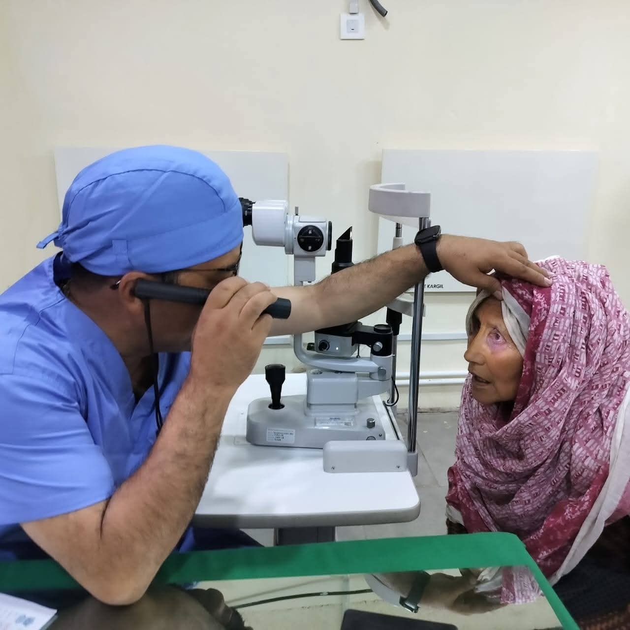Eye Surgery Camp at CHC Sankoo: 15 Cataract & 4 Pterygium Surgeries Successful