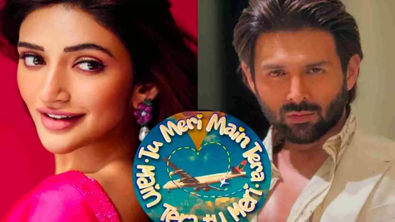 Kartik Aaryan and Ananya Panday Wrap Tu Meri Main Tera Main Tera Tu Meri With a Grand Celebration