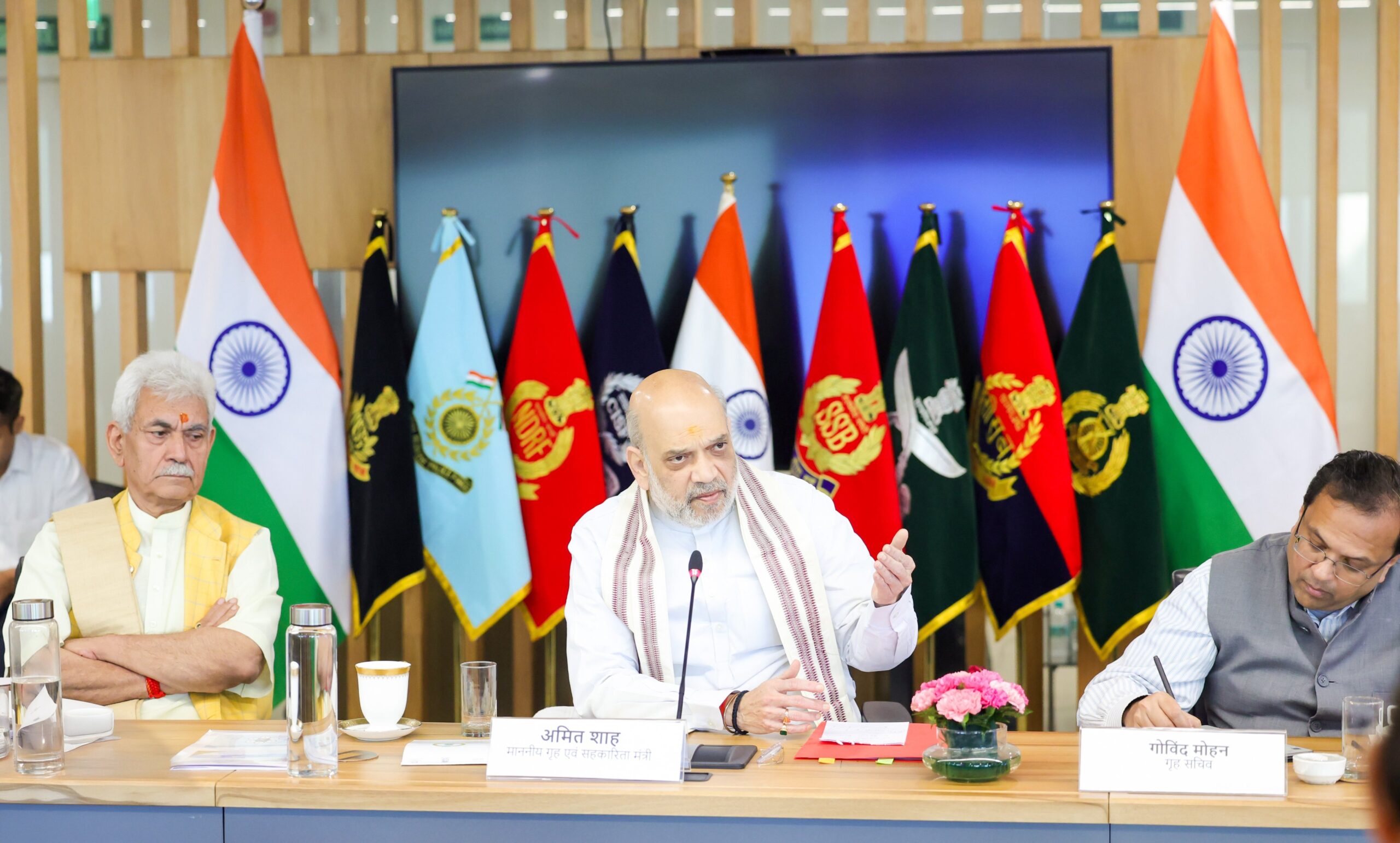 Deter any attempt of terrorists to exploit snowfall for infiltration in J-K: Shah to security forces