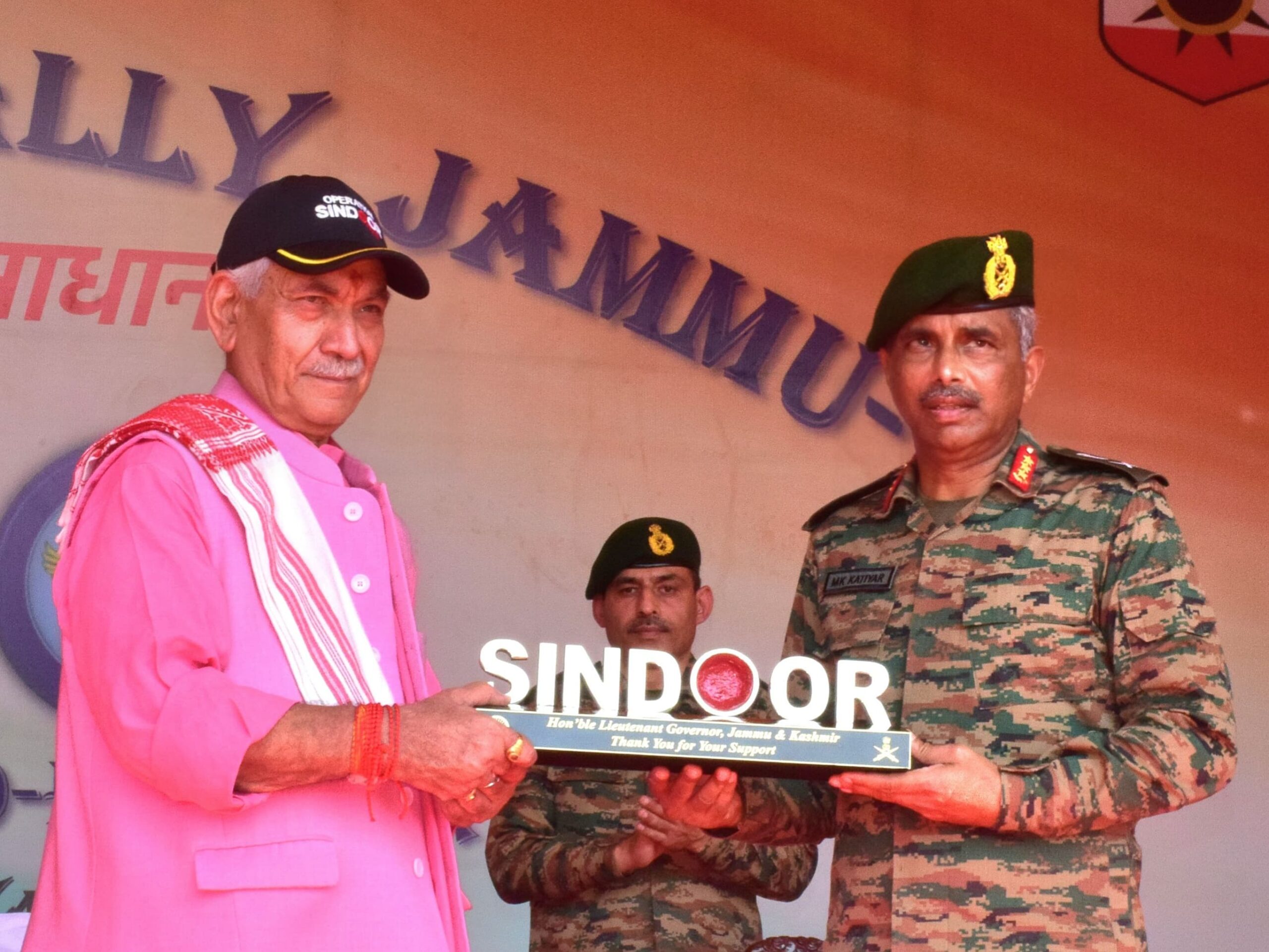 Indian Army Hosts Mega ESM Rally & Flag Hoisting Ceremony at Balidan Stambh Marking Diamond Jubilee of Indian Victory in 1965 War
