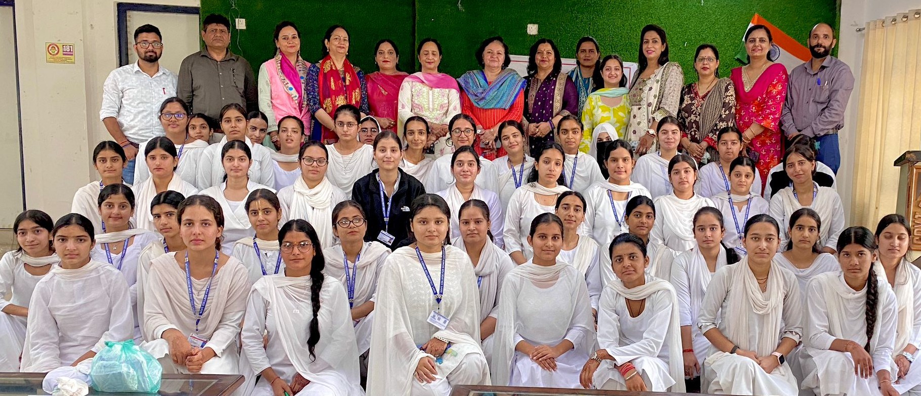 Pratibha Sharma, Sem. 5th President of GCW Udhampur