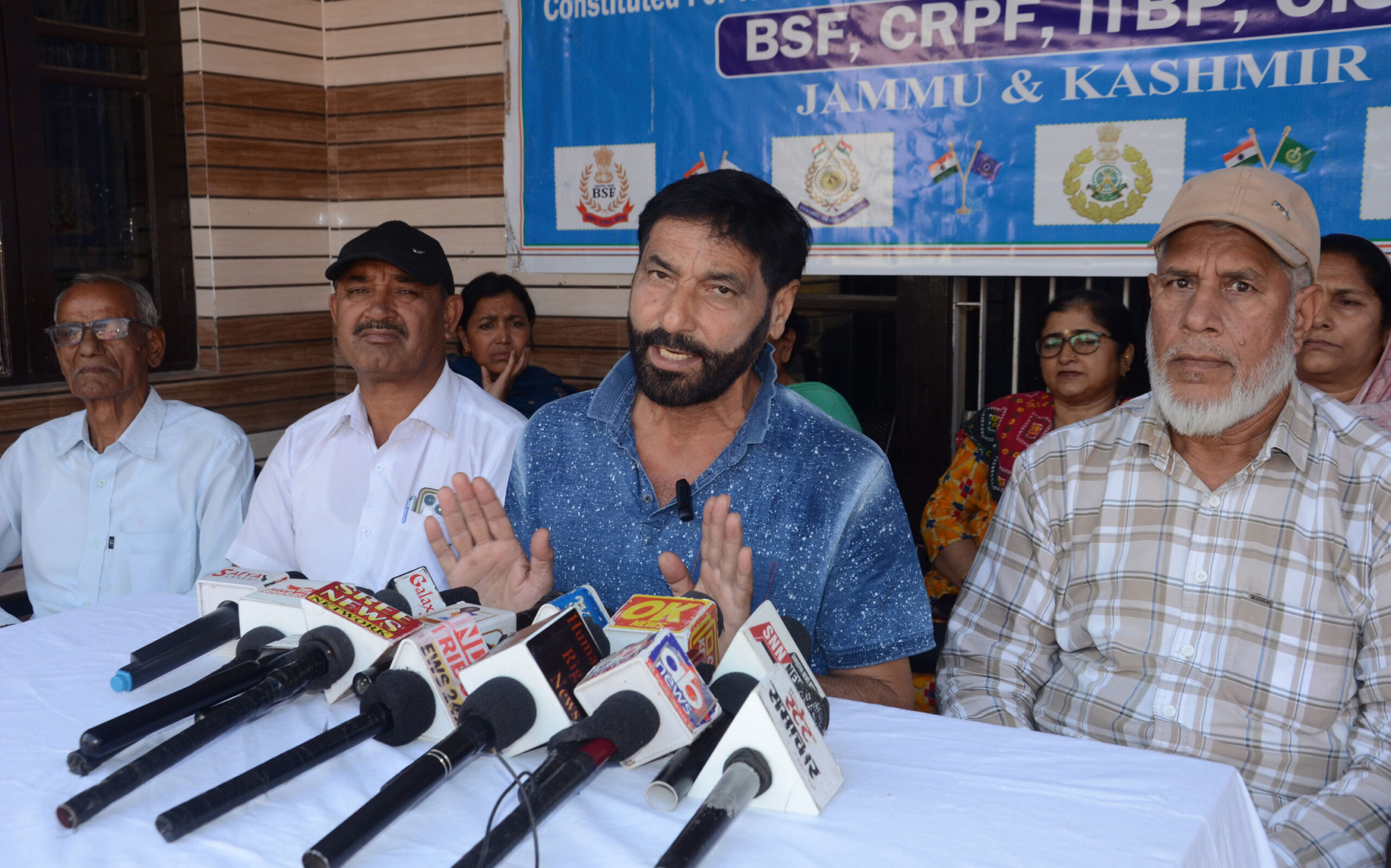 Ex-CAPF Welfare Association presses Govt to address long-pending demands