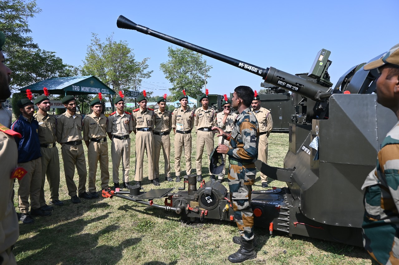 NCC Army Attachment Camp Underway at Srinagar to Inspire Youth in Nation-Building