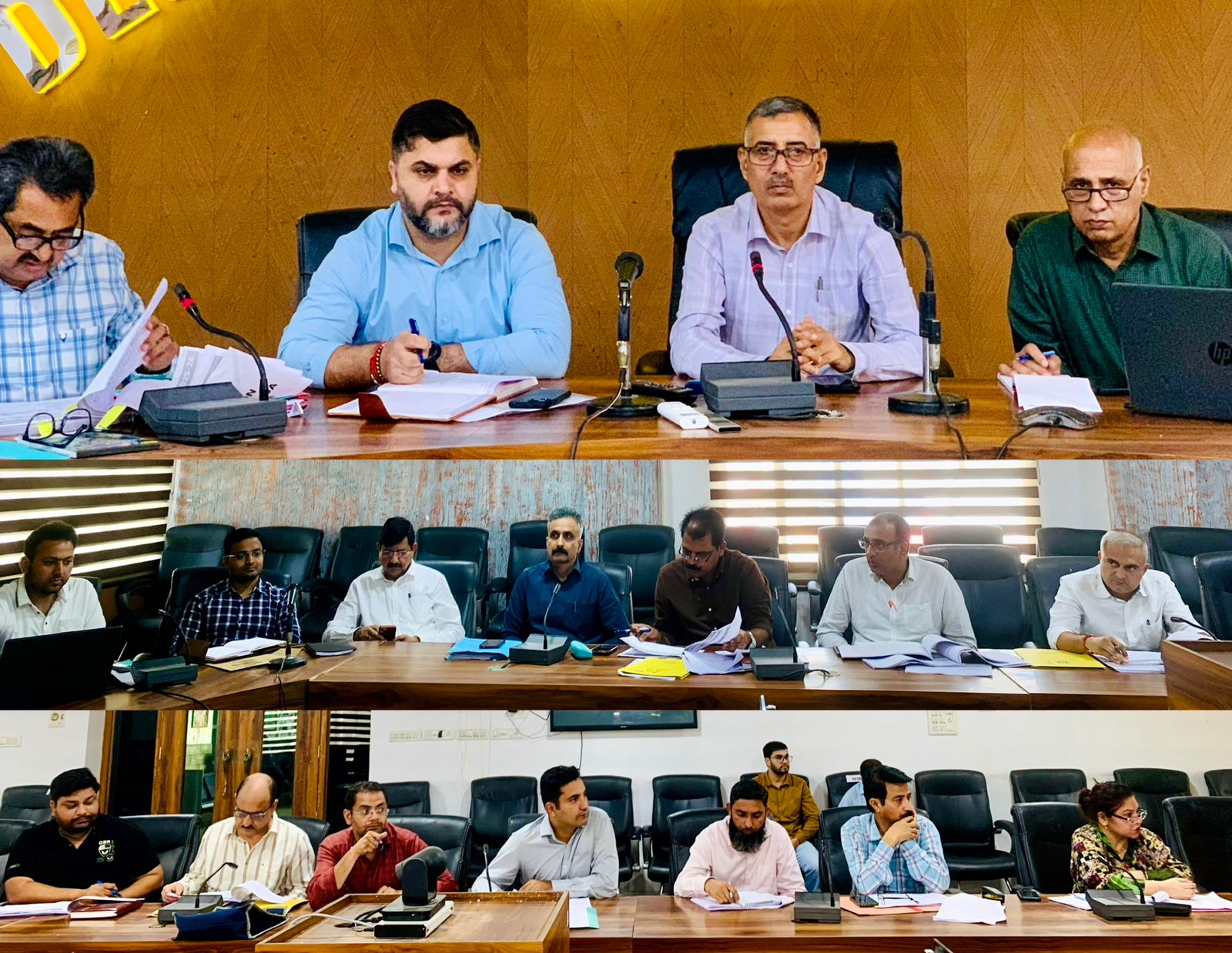 DC Kathua reviews sector-wise progress of development works