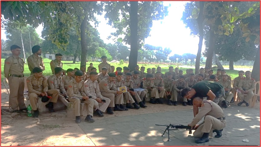 Army Attachment Camp Concluded at Miran Sahib, Jammu