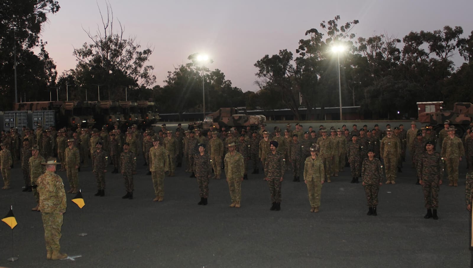 India-Australia Joint Military Exercise AUSTRAHIND Commences in Perth, Australia