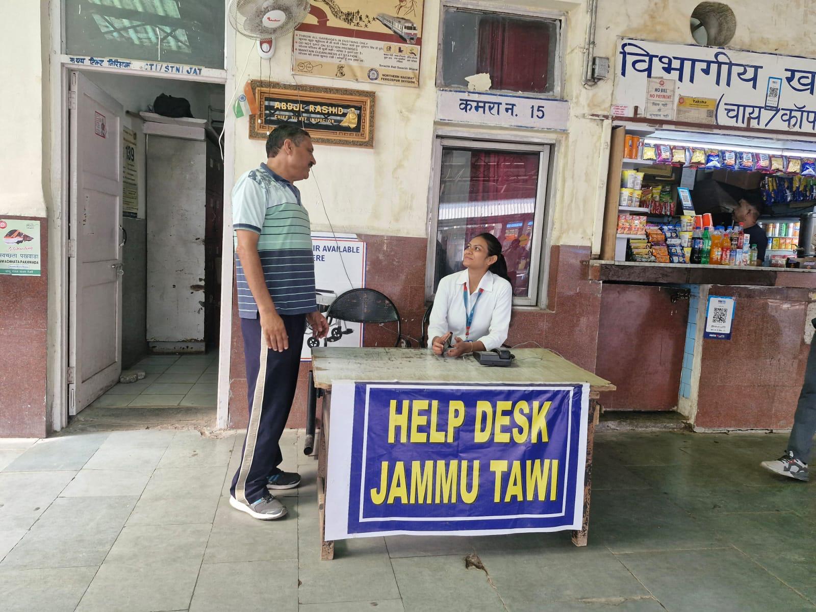 Special arrangements for passenger convenience and safety in Jammu Division during the festive season
