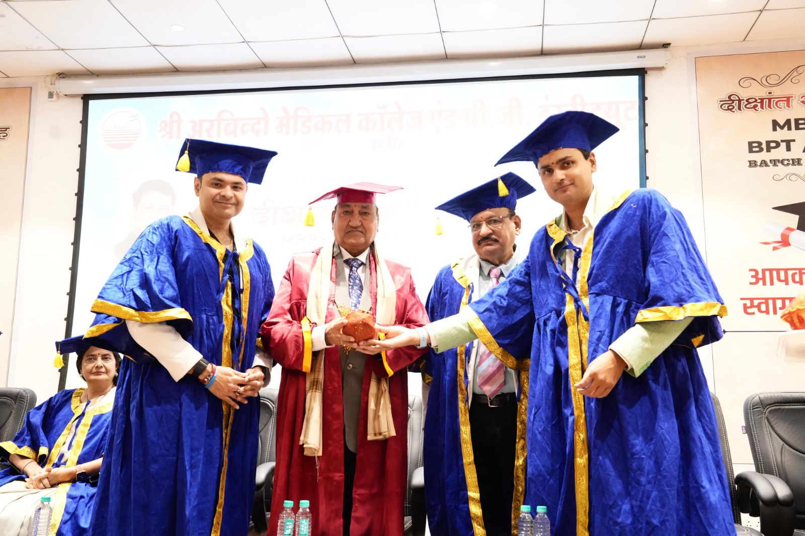 Inspiring the Healers of Tomorrow: Dr. Shakti Kumar Gupta’s Stirring Address at Sri Aurobindo Institute of Medical Sciences, Indore