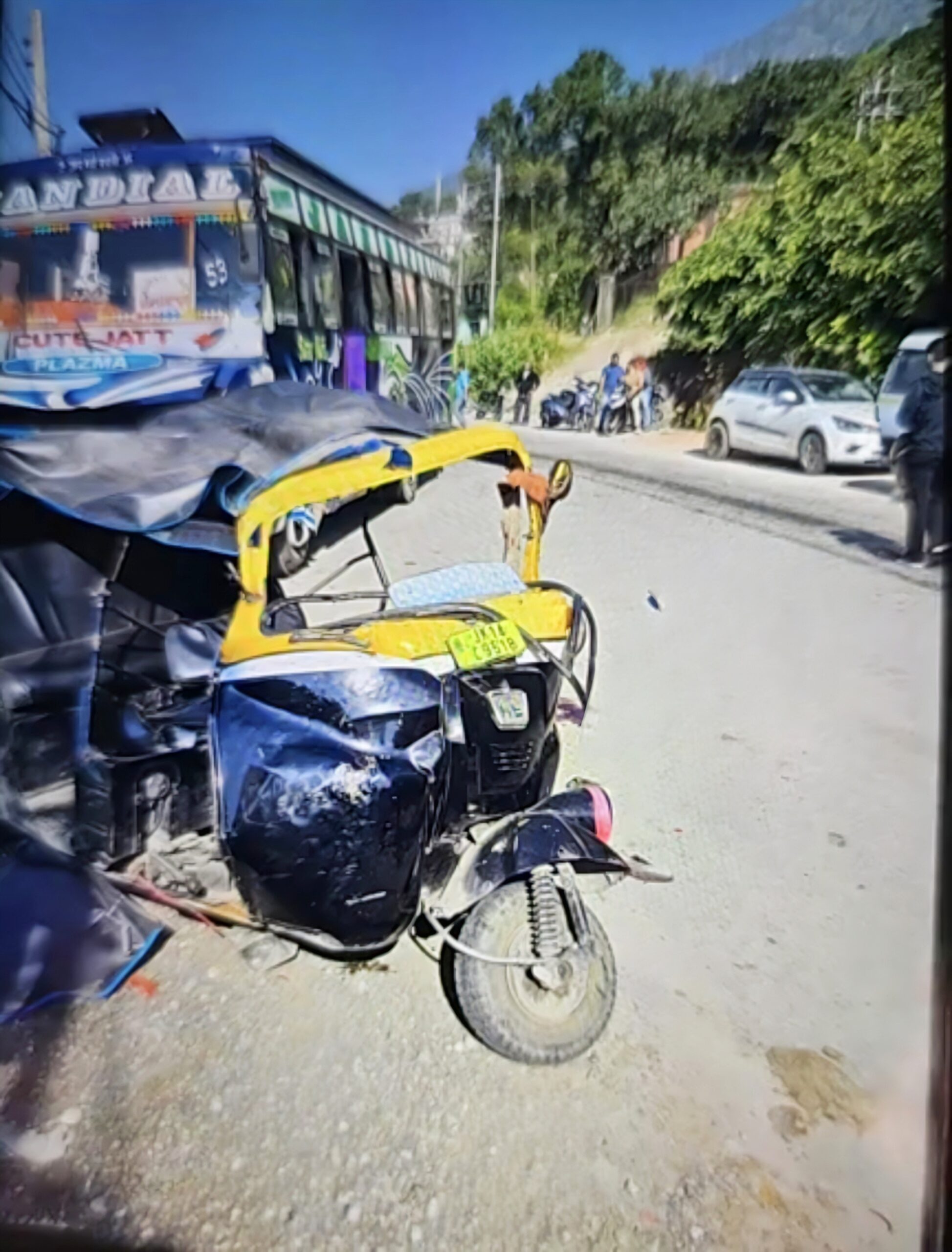 Three including two devotees of Shri Mata Vaishno devi died in road Accident in JK’s Katra