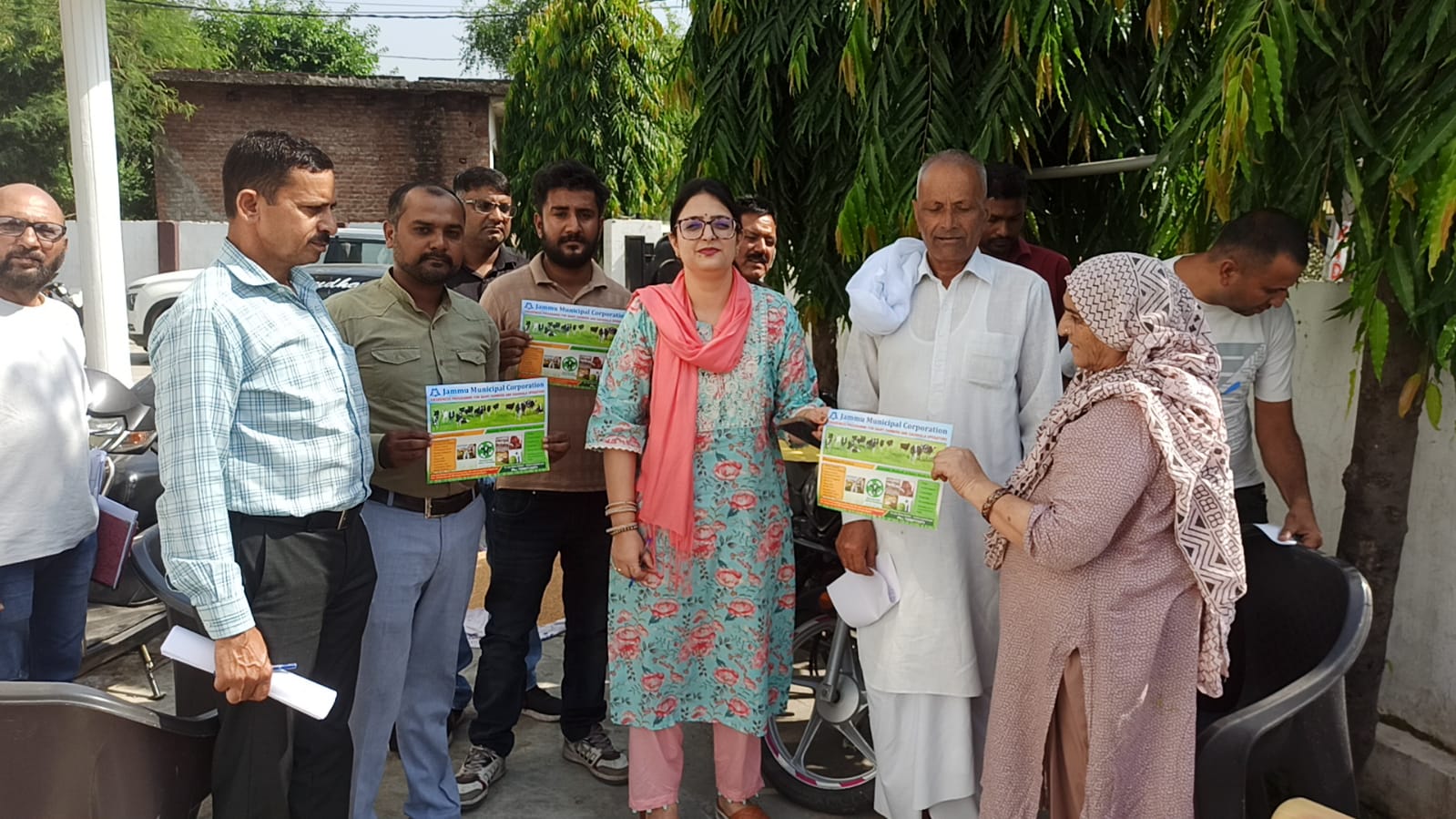 Awareness Drive on Environmental Management of Dairies/Gaushalas and Adoption of Scientific Dung Disposal Mechanisms