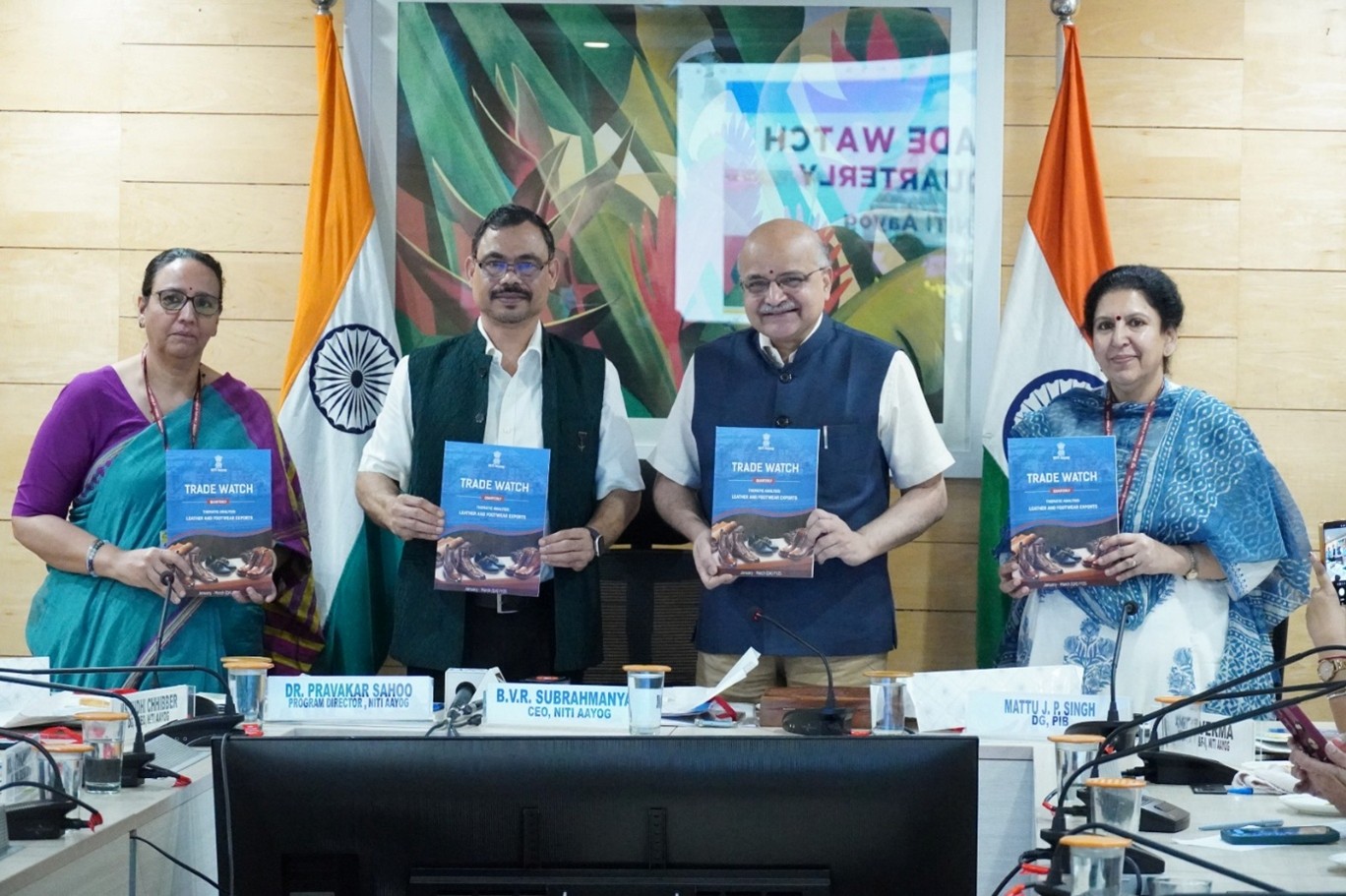 NITI Aayog launches fourth edition of “Trade Watch Quarterly” in New Delhi