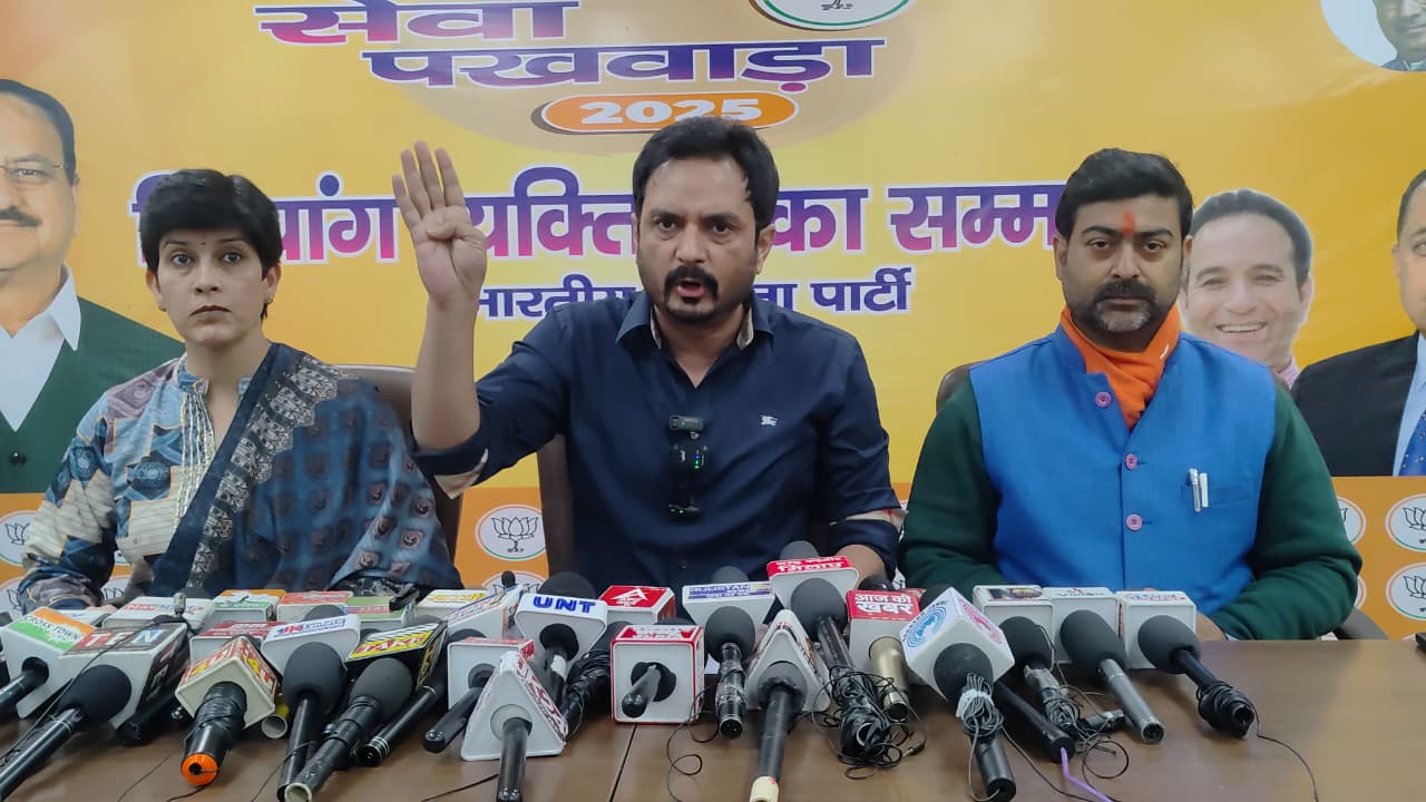 BJP slams Mehbooba Mufti’s remarks; accuses regional parties of perpetuating radicalization and destabilizing J&K