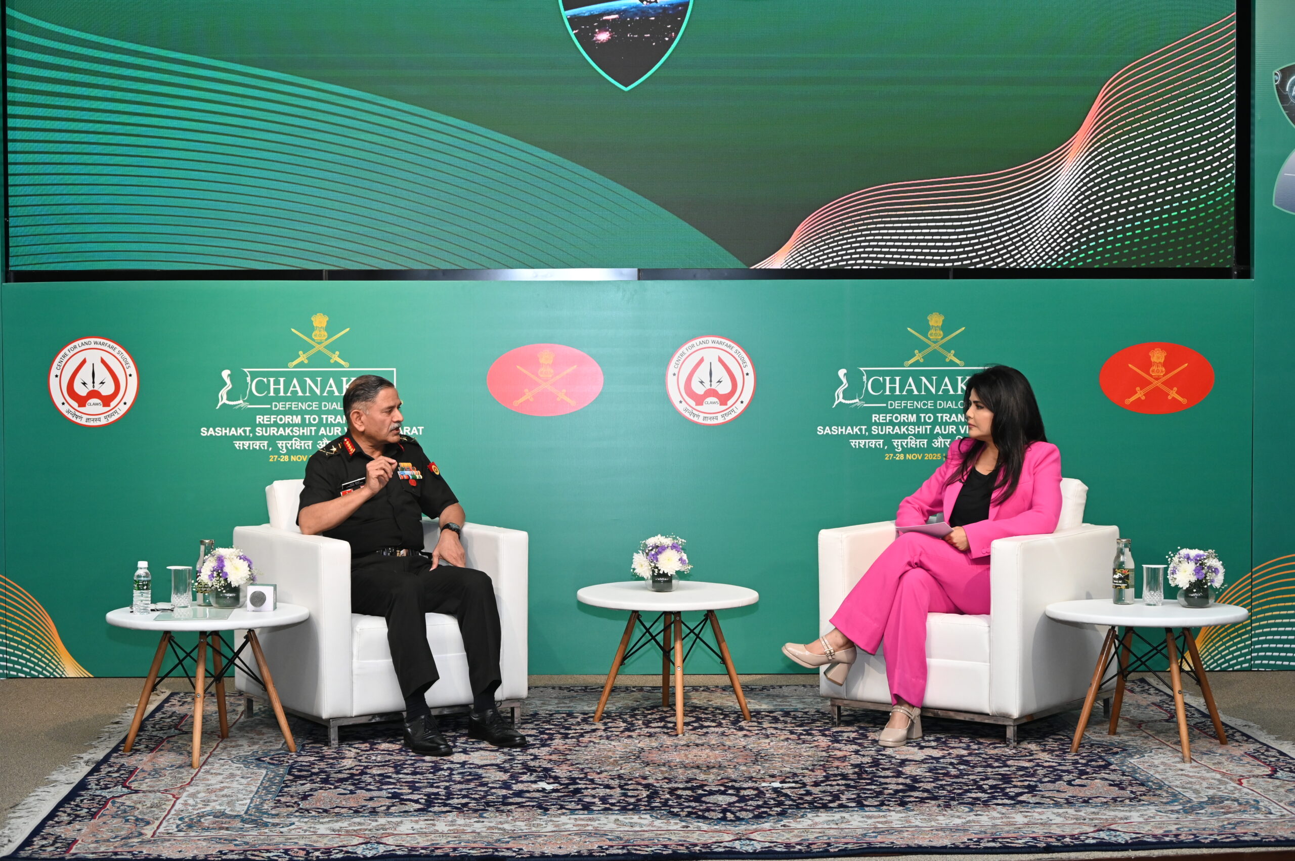 Curtain raiser of Chanakya Defence dialogue 2025 held in New Delhi