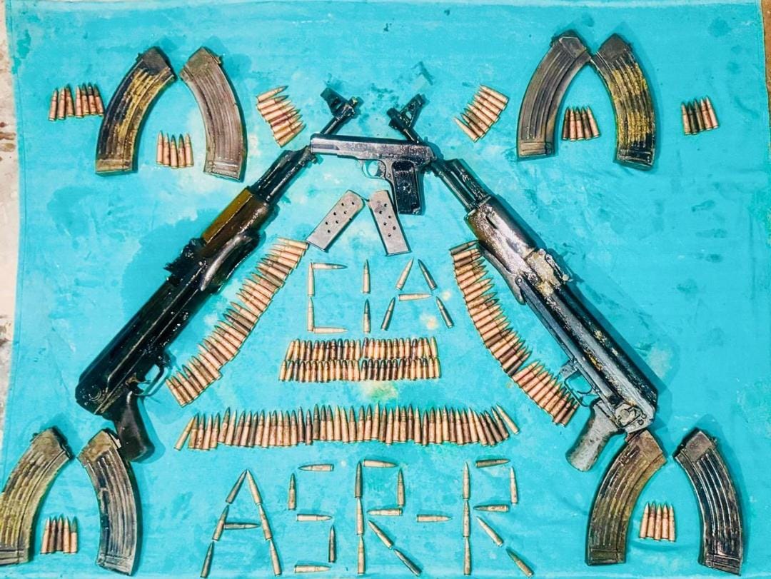 Punjab Police busted a cross Border Arms smuggling module with Pak links