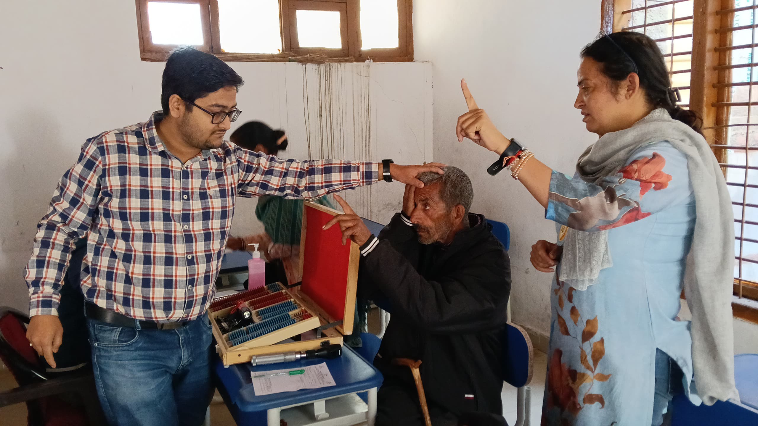 Preeti Khajuria organized Mega Medical camp hele in Panchari in Jammu and Kashmir’s Udhampur