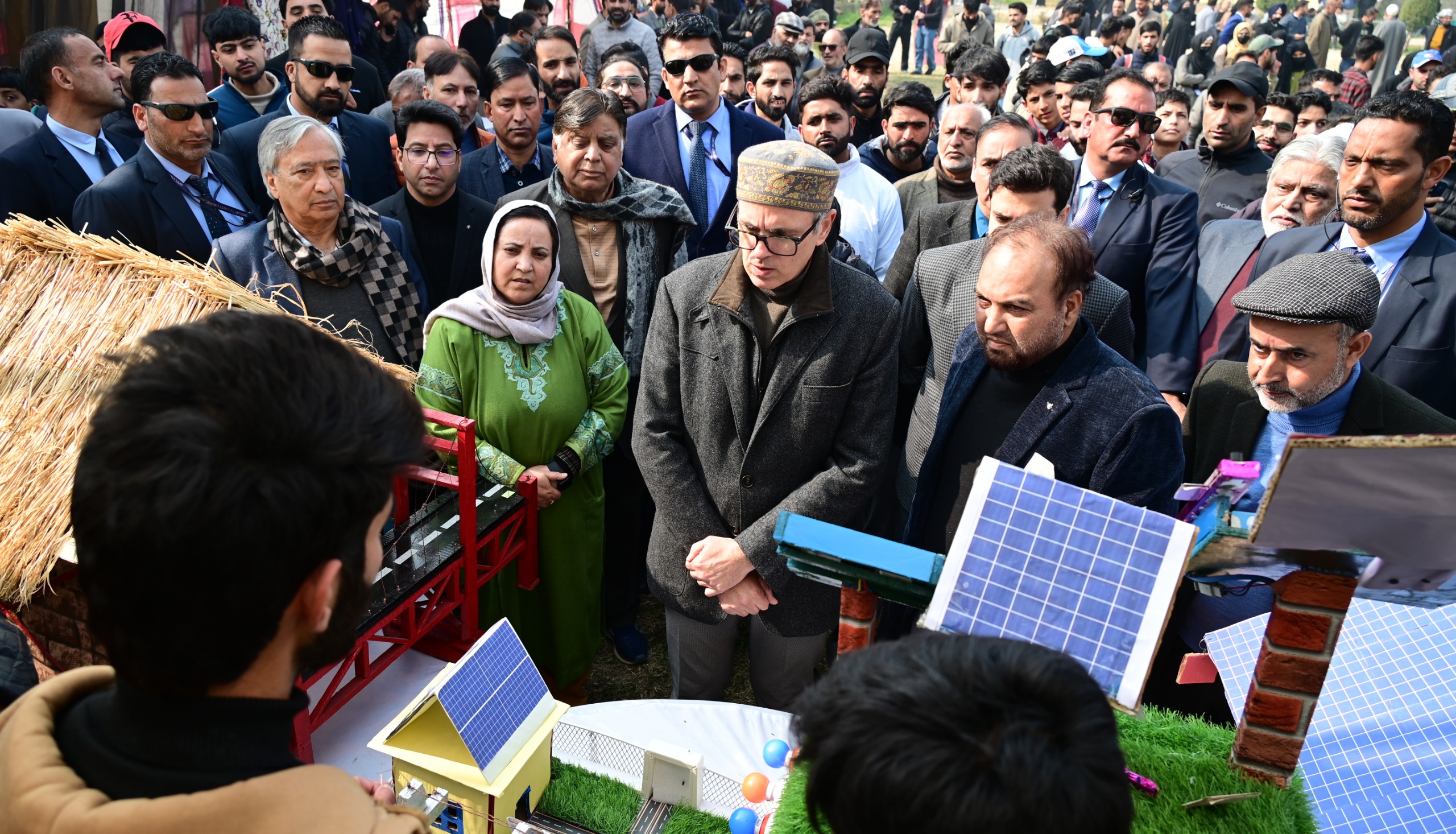 CM Omar Abdullah inaugurates two-day J&K Trade Fair in Kulgam