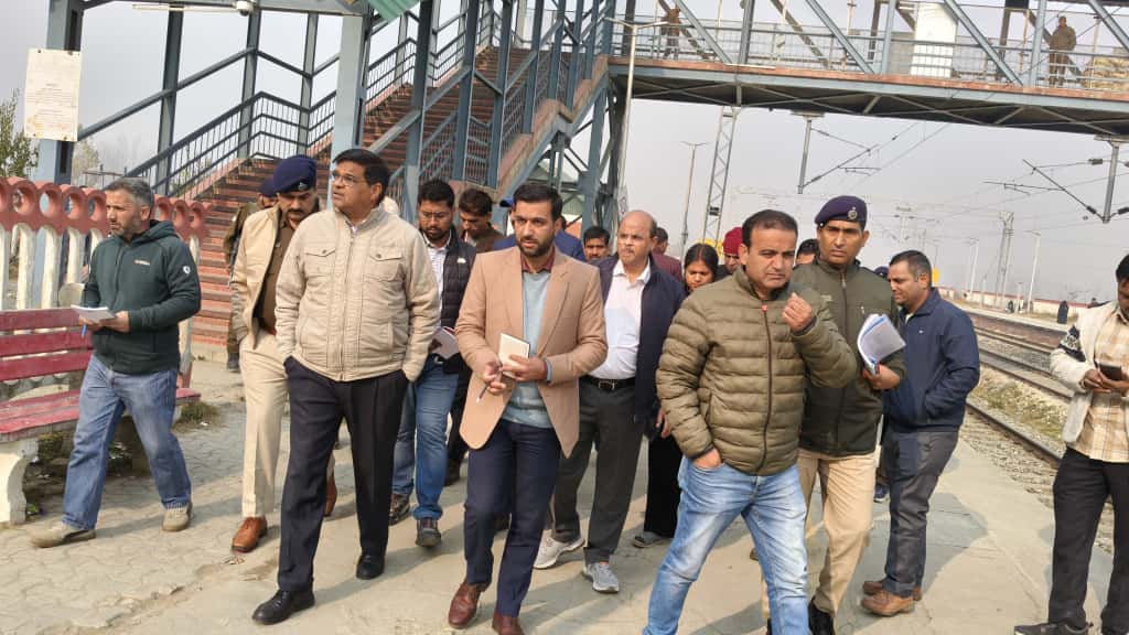 General Manager, Northern Railway, In-depth Inspection of Srinagar to Baramulla Rail Section