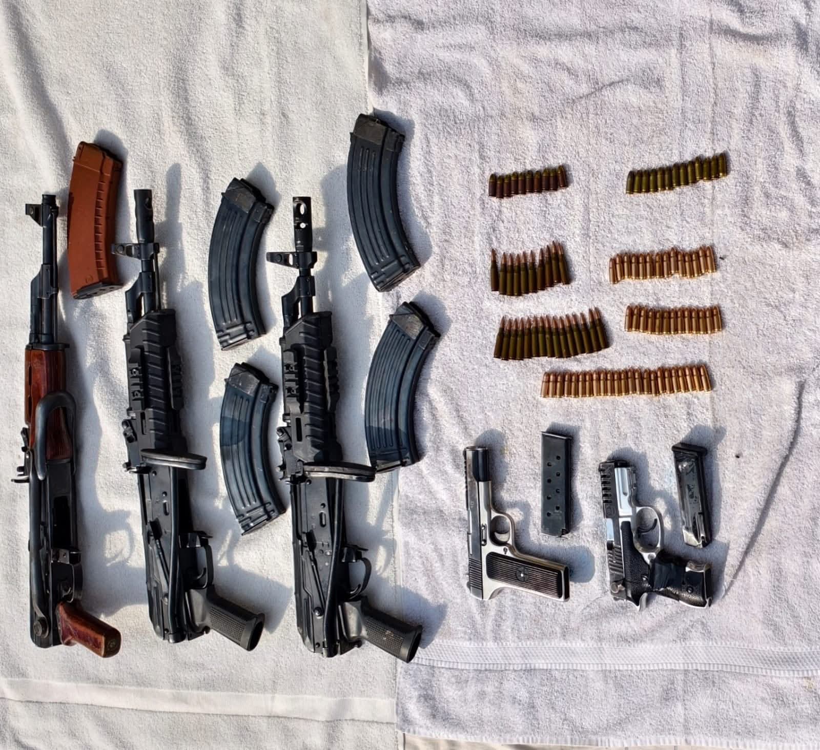 Pathankot Police Seize Major Illegal Weapons Cache Linked to Terror Network